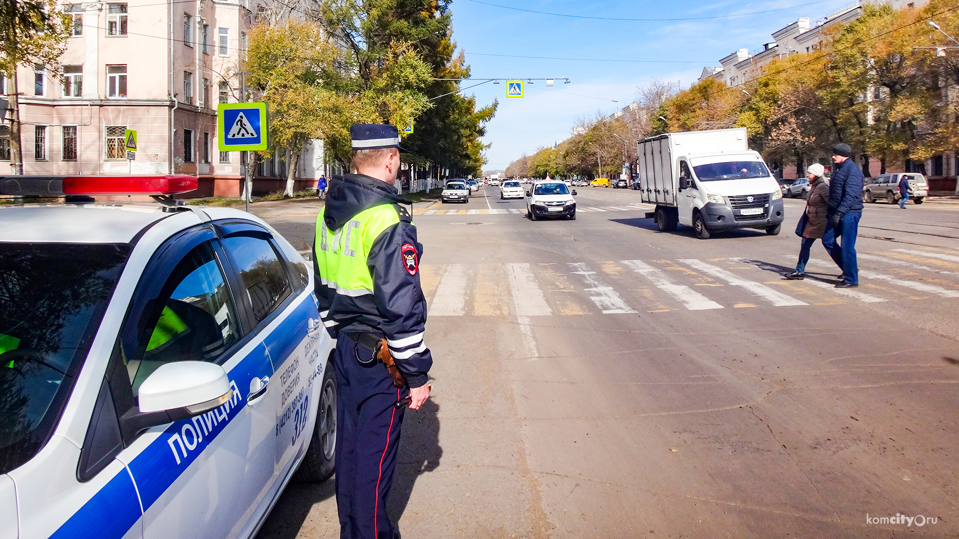 Больше 200 пешеходов-нарушителей оштрафовали за 10 дней