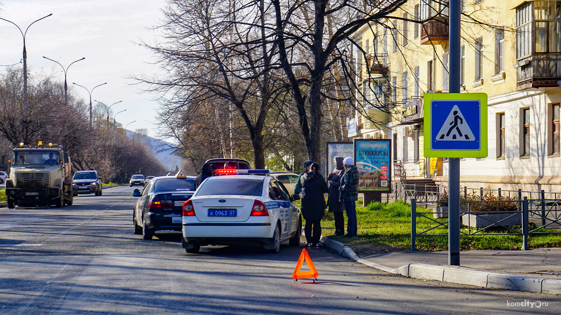 В Ленинском округе «учебка» сбила ребёнка на самокате