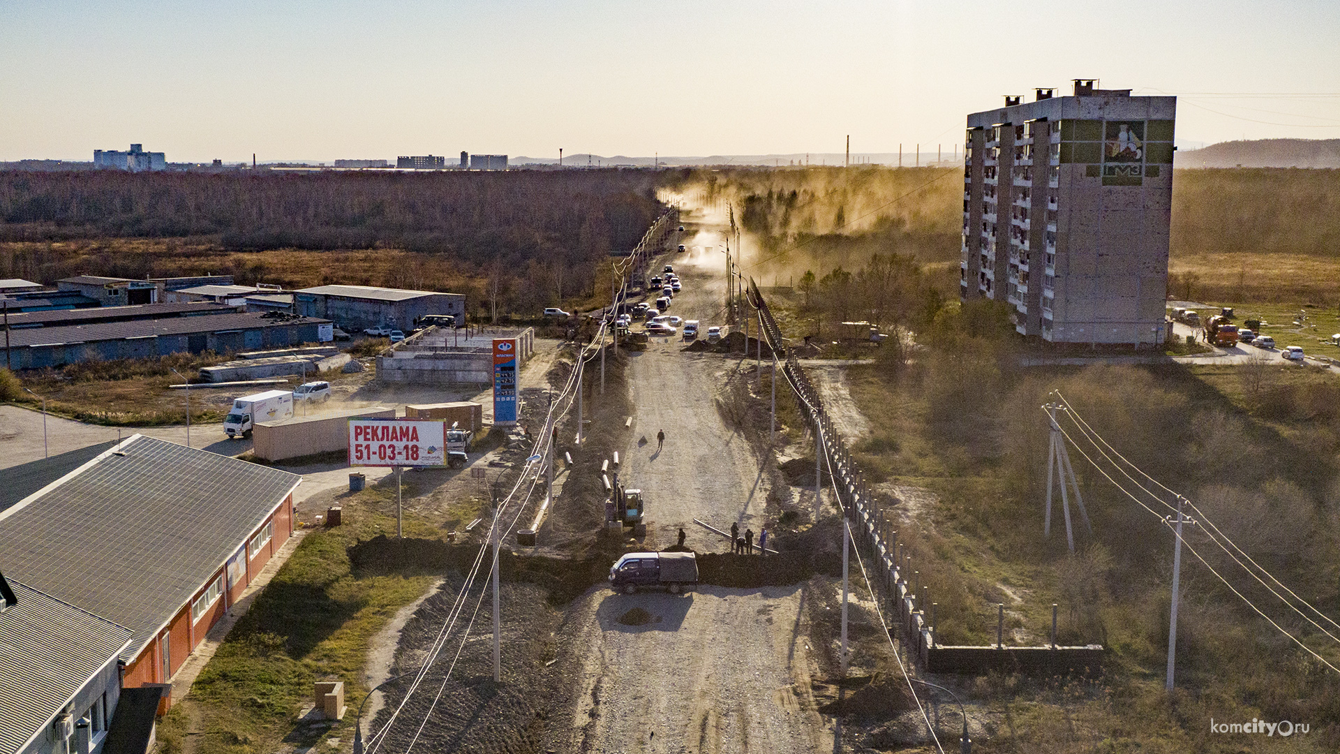 «Пьяная дорога» будет перекрыта все выходные