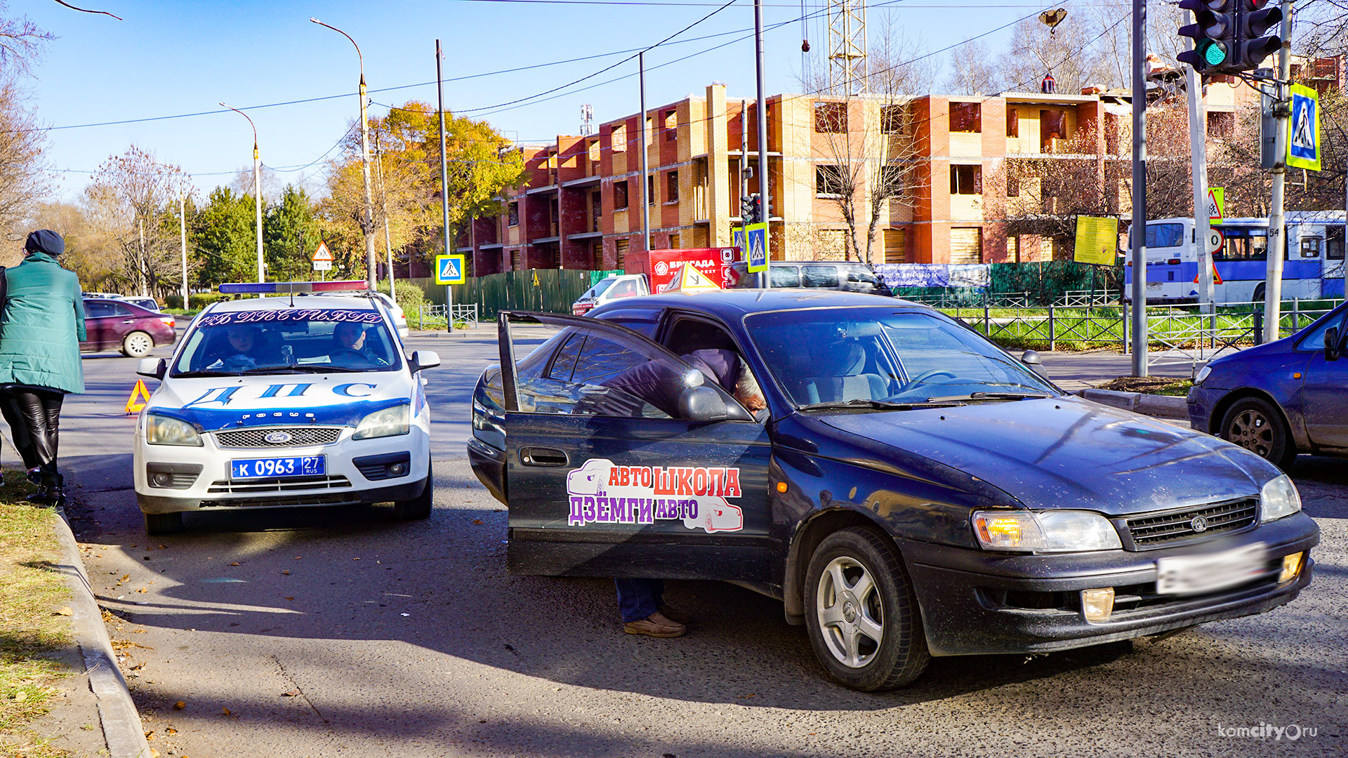 Во вторник в ДТП на дорогах Комсомольска пострадали 6 человек