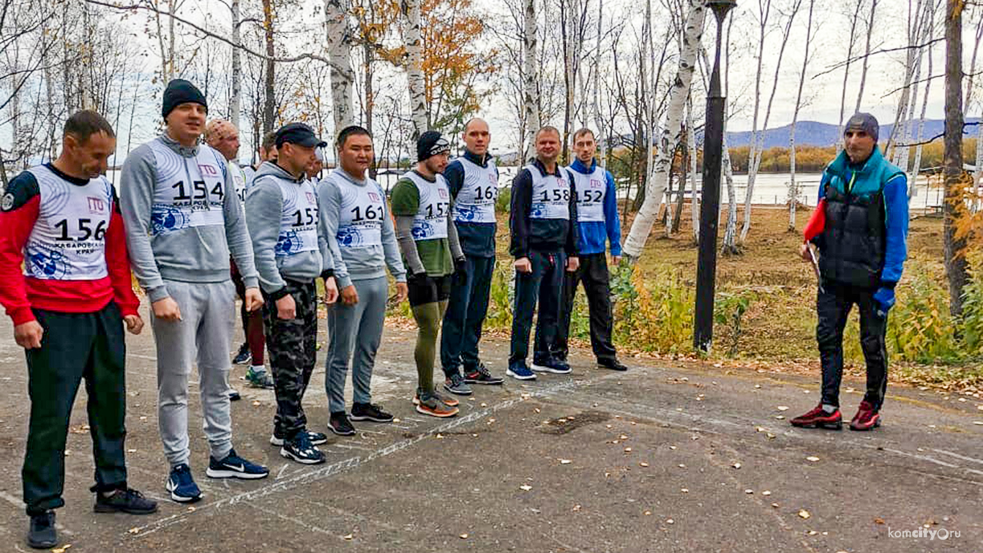 Комсомольчане одержали победу на краевом фестивале ГТО