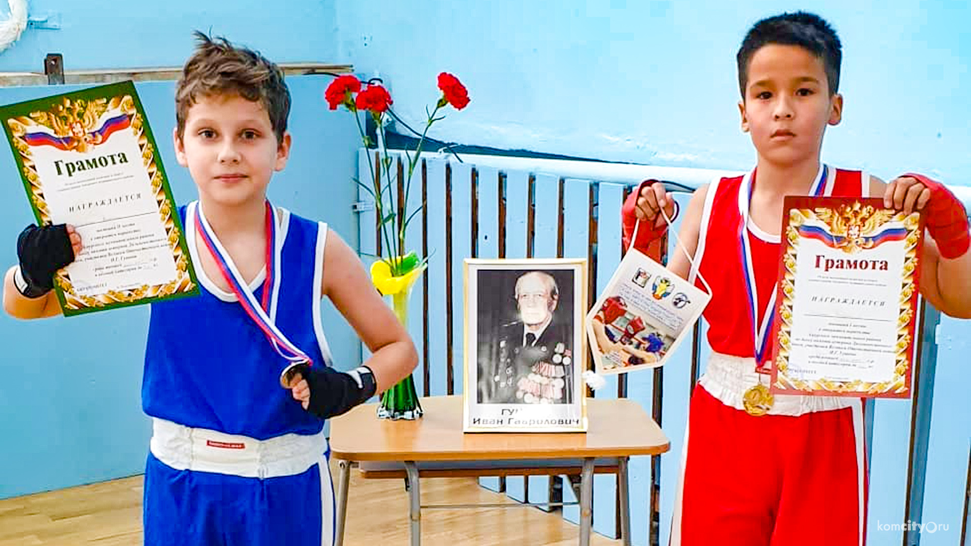 Комсомольские боксёры заняли 7 первых мест на турнире в Амурске