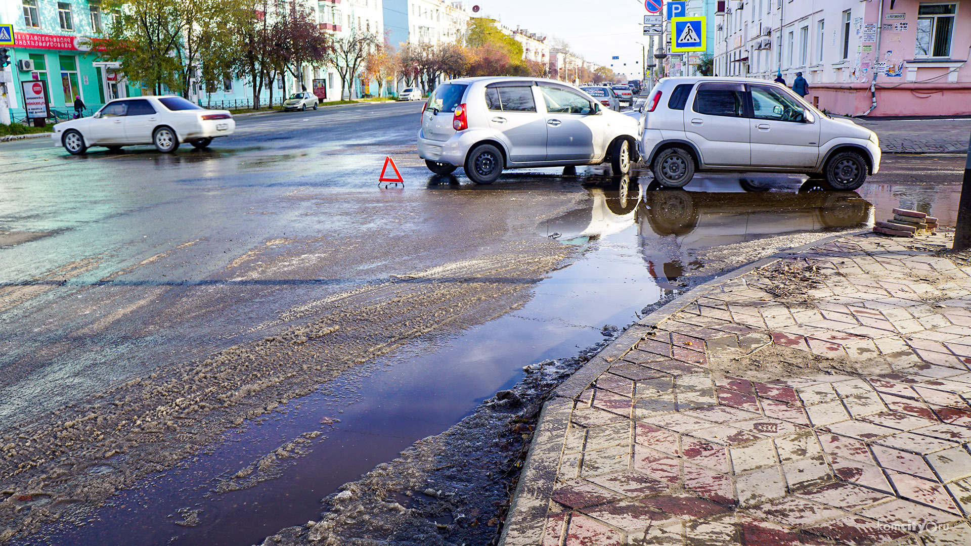 В Комсомольске раньше обычного отпраздновали День жестянщика