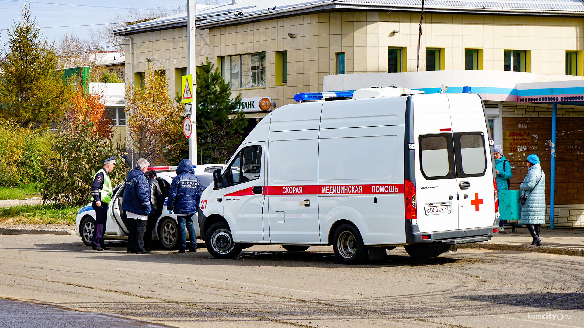 На Аллее Труда на «зебре» сбили пешехода