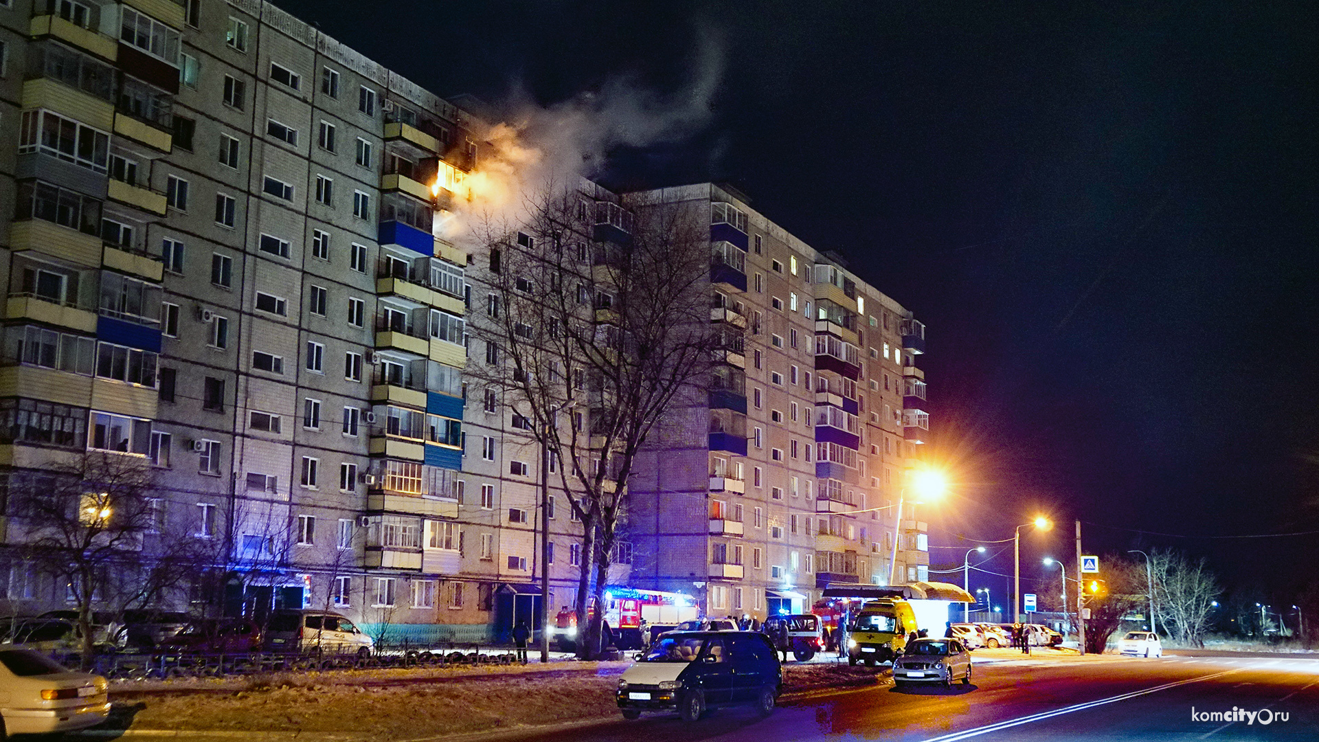 Причиной пожара, в котором погибли два человека, называют неосторожное обращение с огнём — Видео