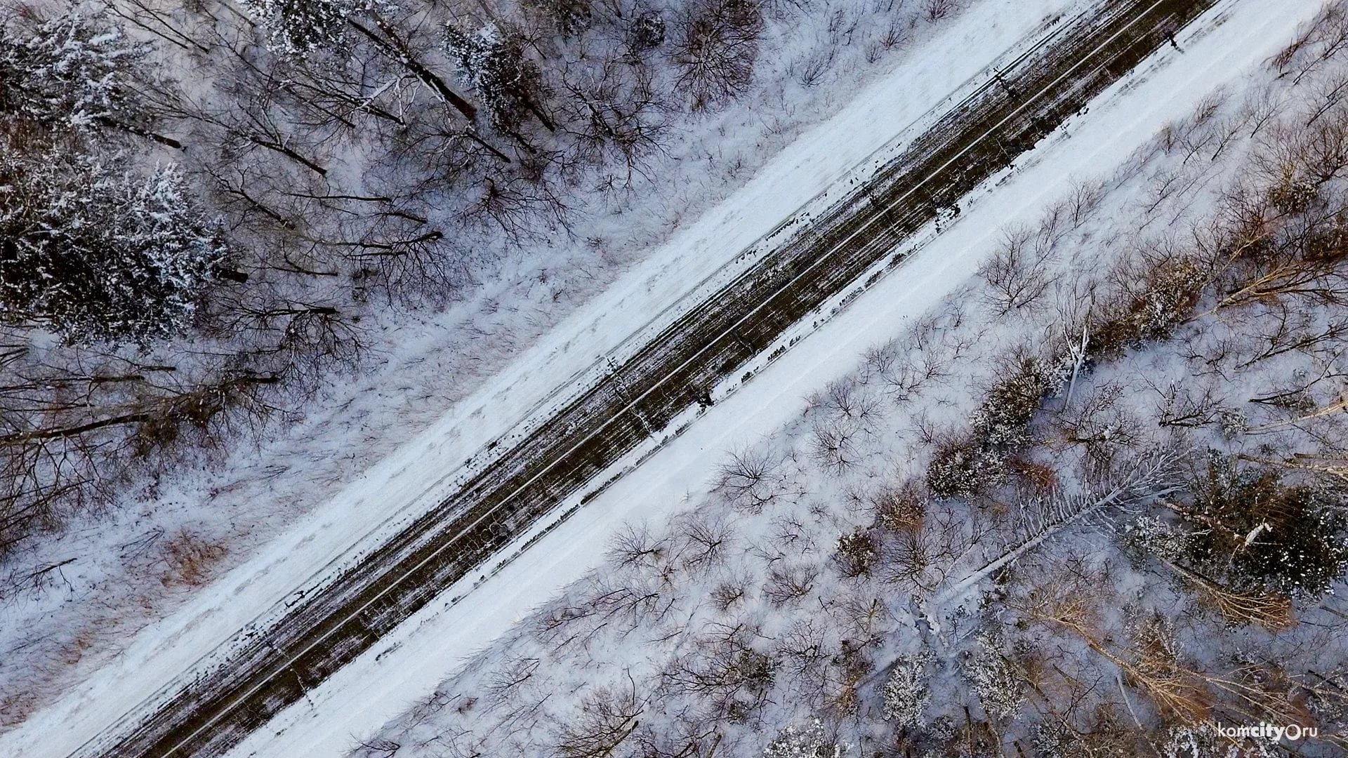 Трасса Комсомольск — Хабаровск снова закрыта для автобусов