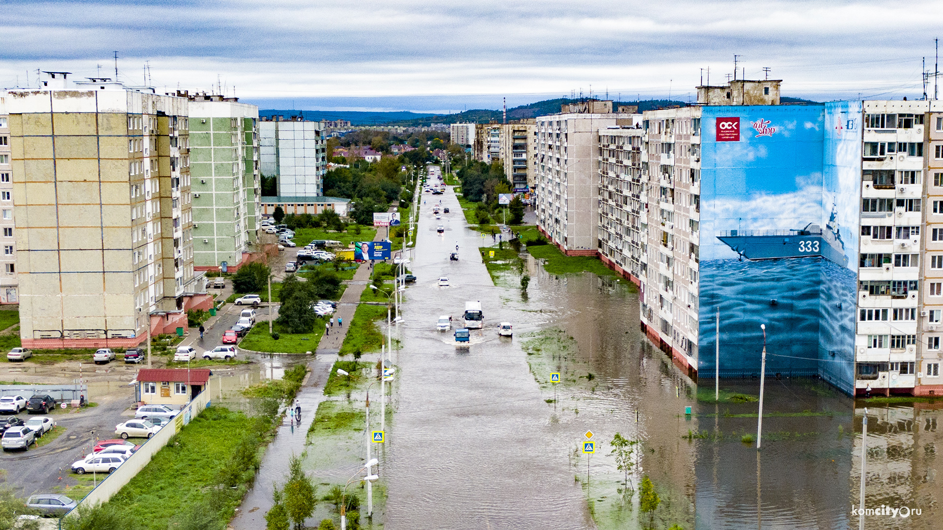 71 пострадавшую от наводнения дорогу и 2 моста восстановят в 2020-м году