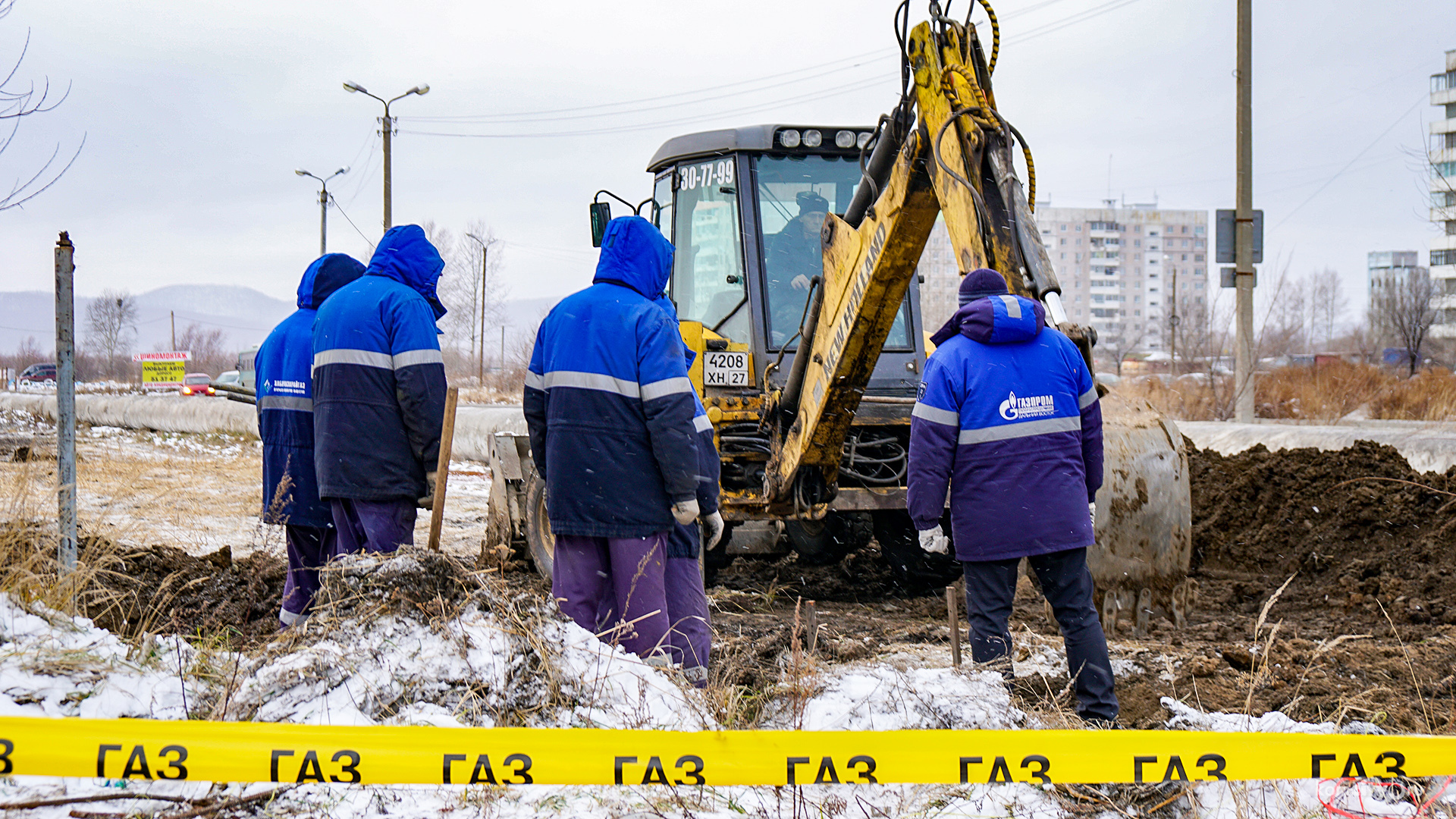 В повреждении газовой трубы виноват застройщик, который будет строить очередной алкомаркет на «новом Ленина»