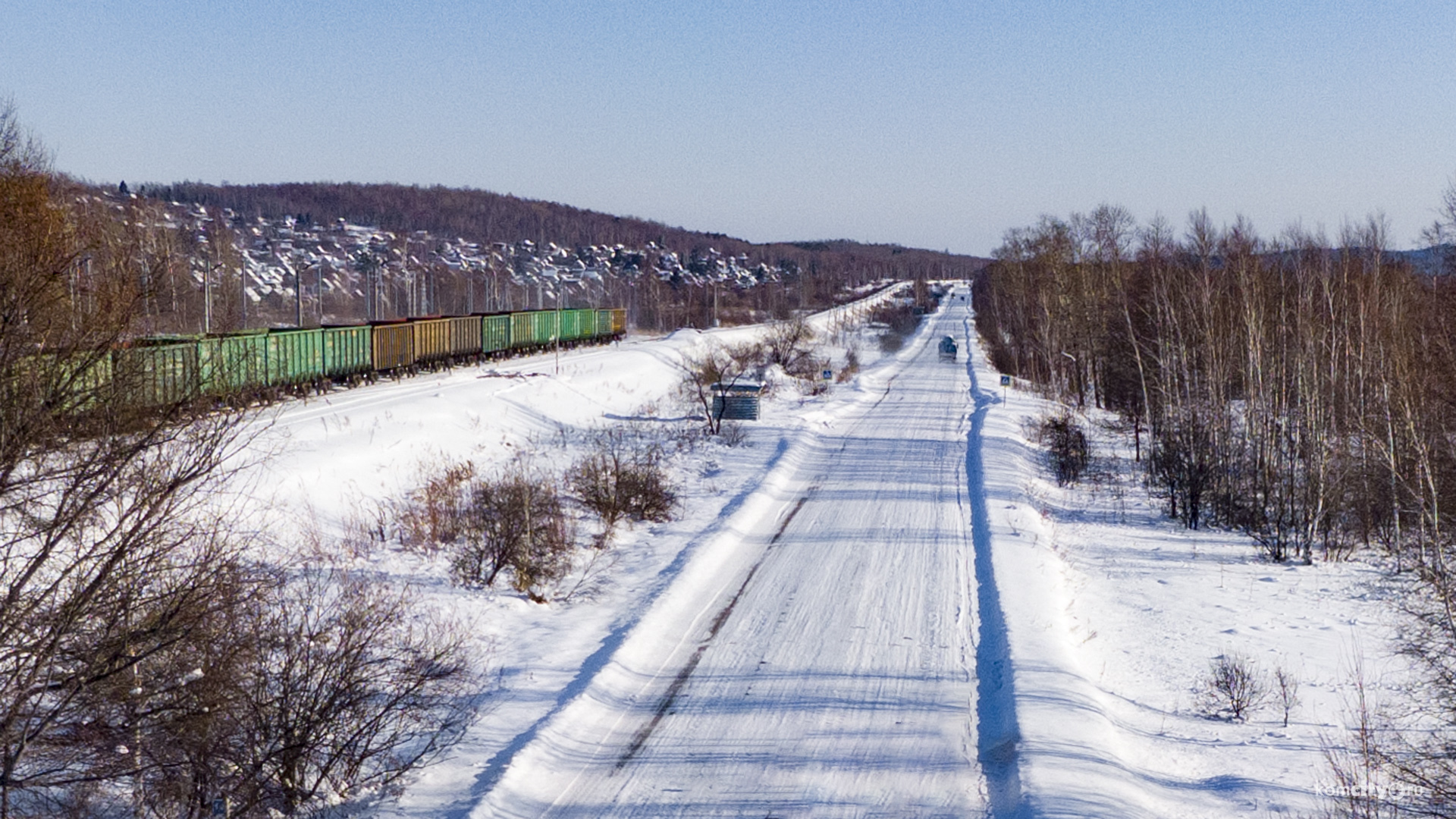 Автобусы вновь пустили по трассе Комсомольск — Амурск