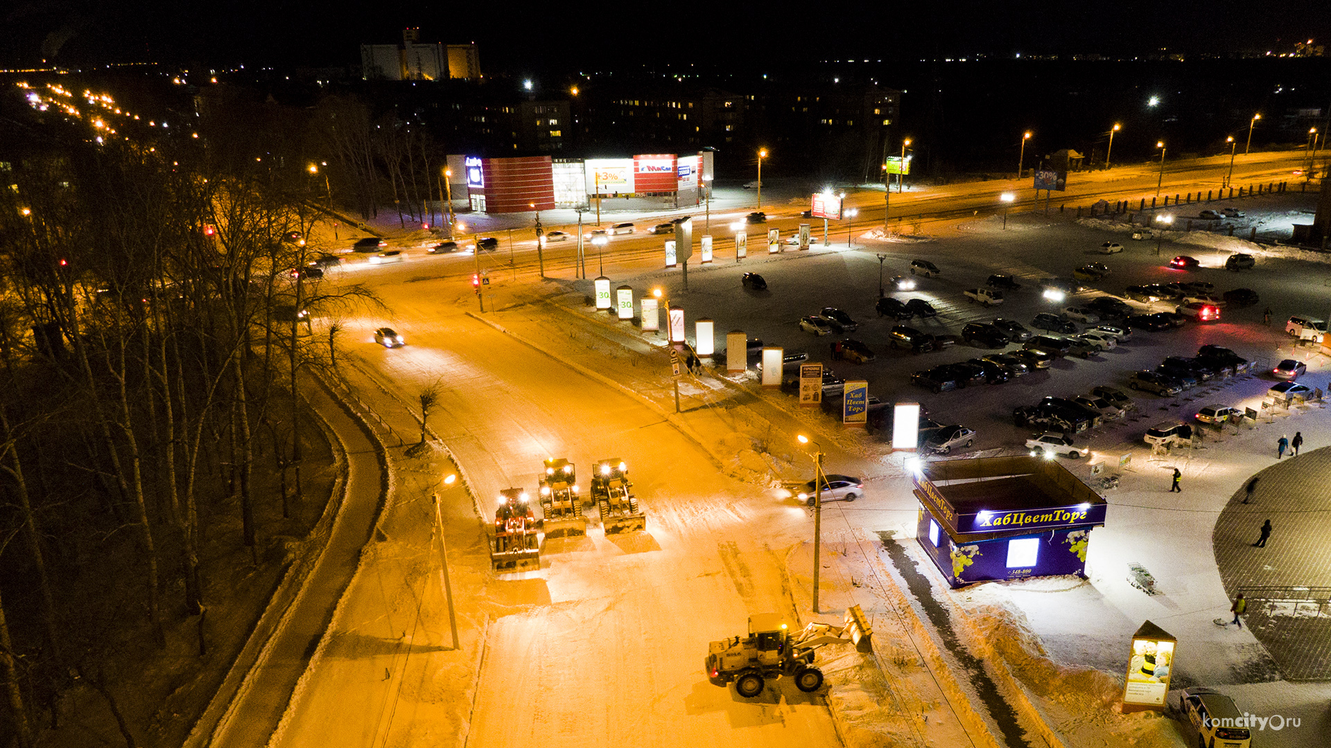 На уборке города от снега задействовано в 10 раз меньше техники, чем требуется