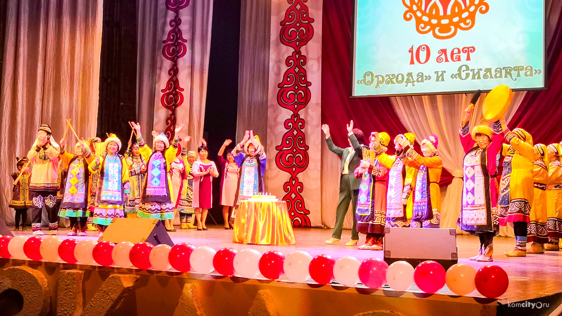 Праздник нанайской культуры «Буэ Аняпу» состоялся в ДК «Алмаз»