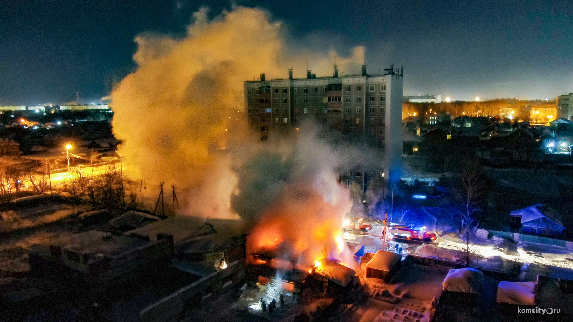 В результате пожара на Мылках погиб человек