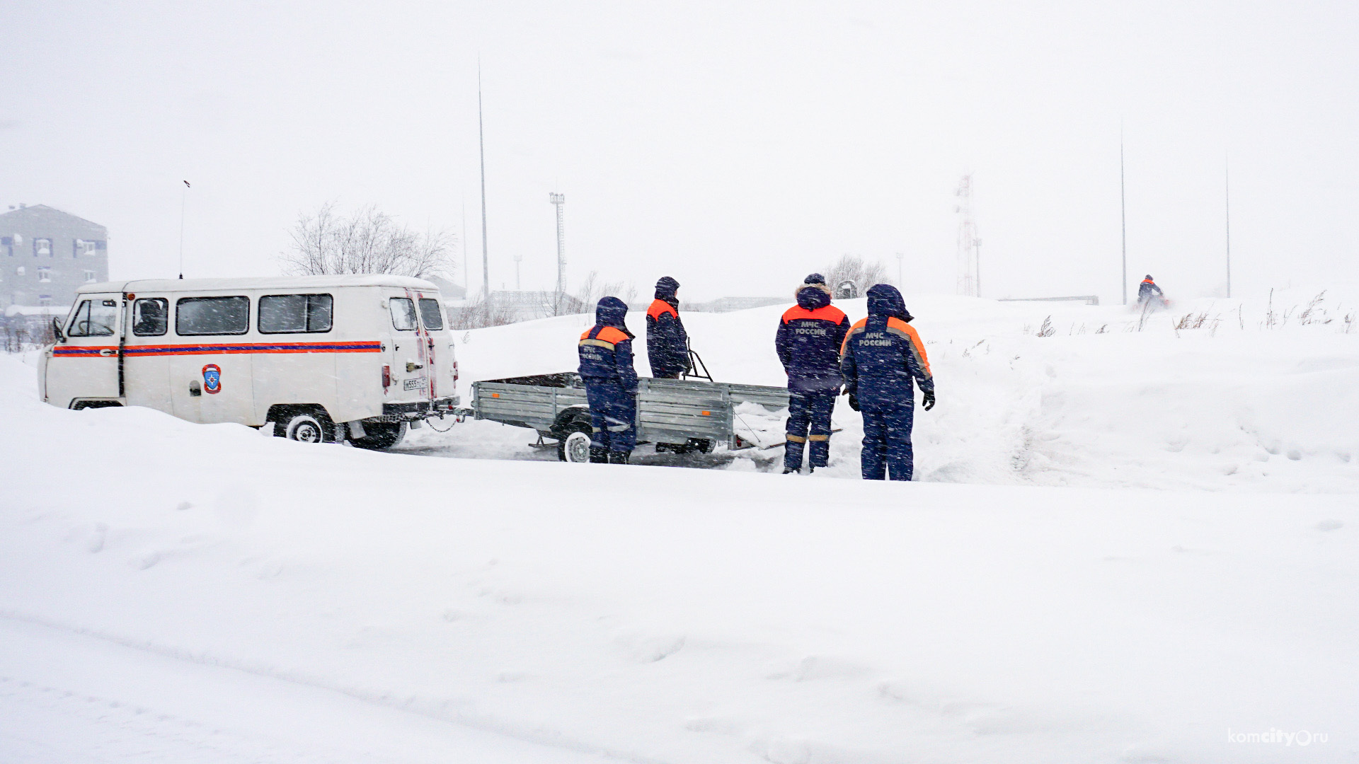 На Мылках рыбак погиб во время метели