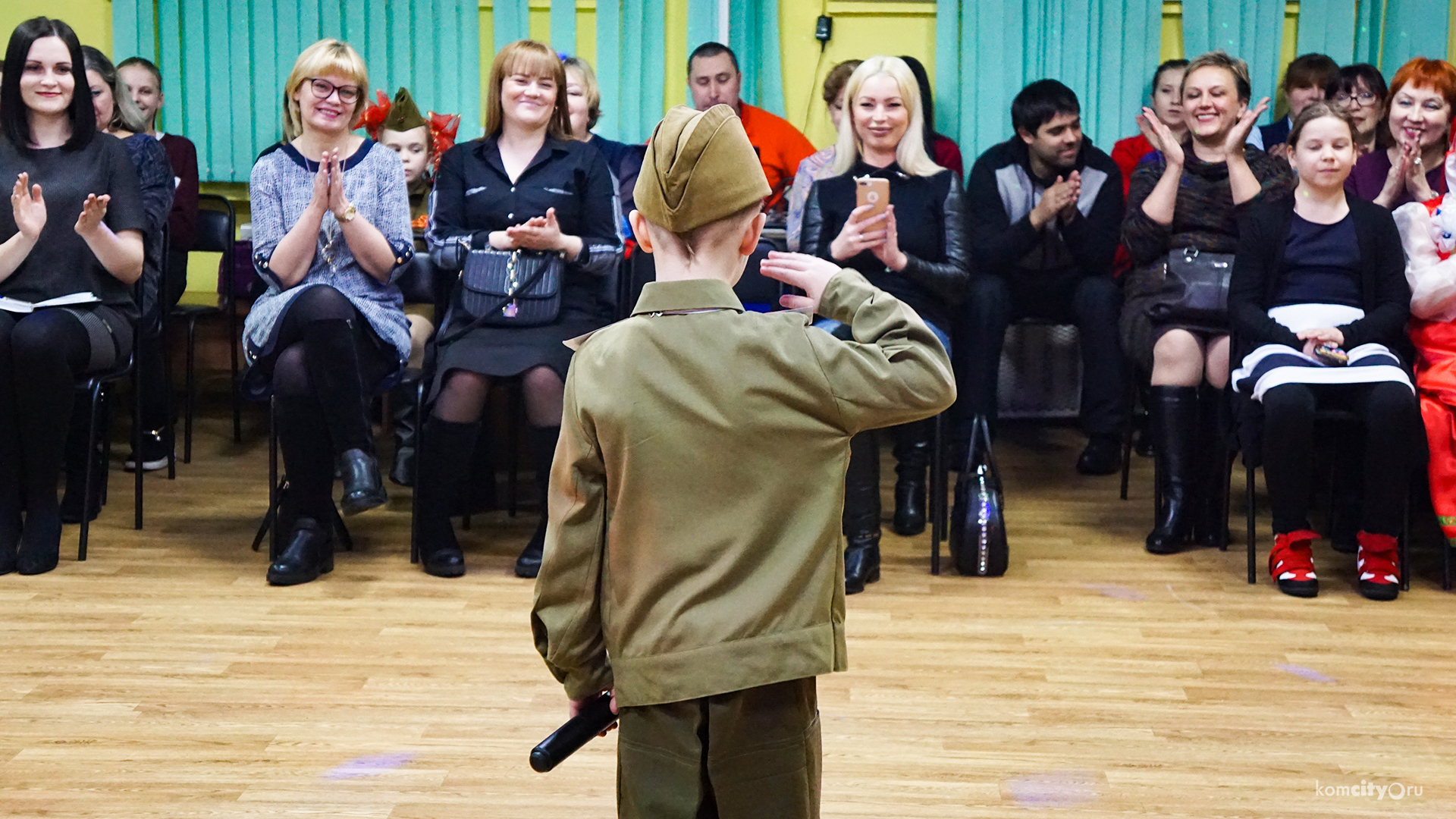 Конкурс патриотической песни «Виват, Россия!» проведут в Центре «Юность»