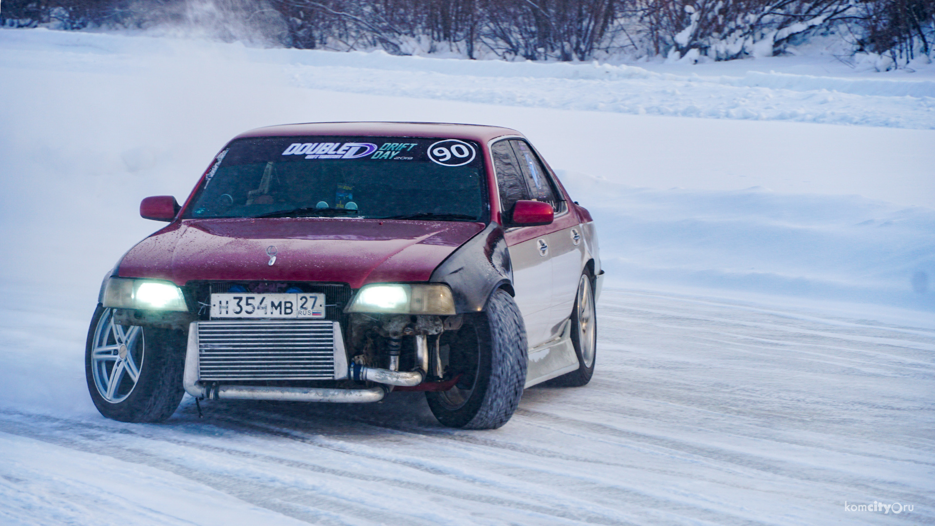 «Winter Drift» 11 января 2020 — Видео от Komcity.ru