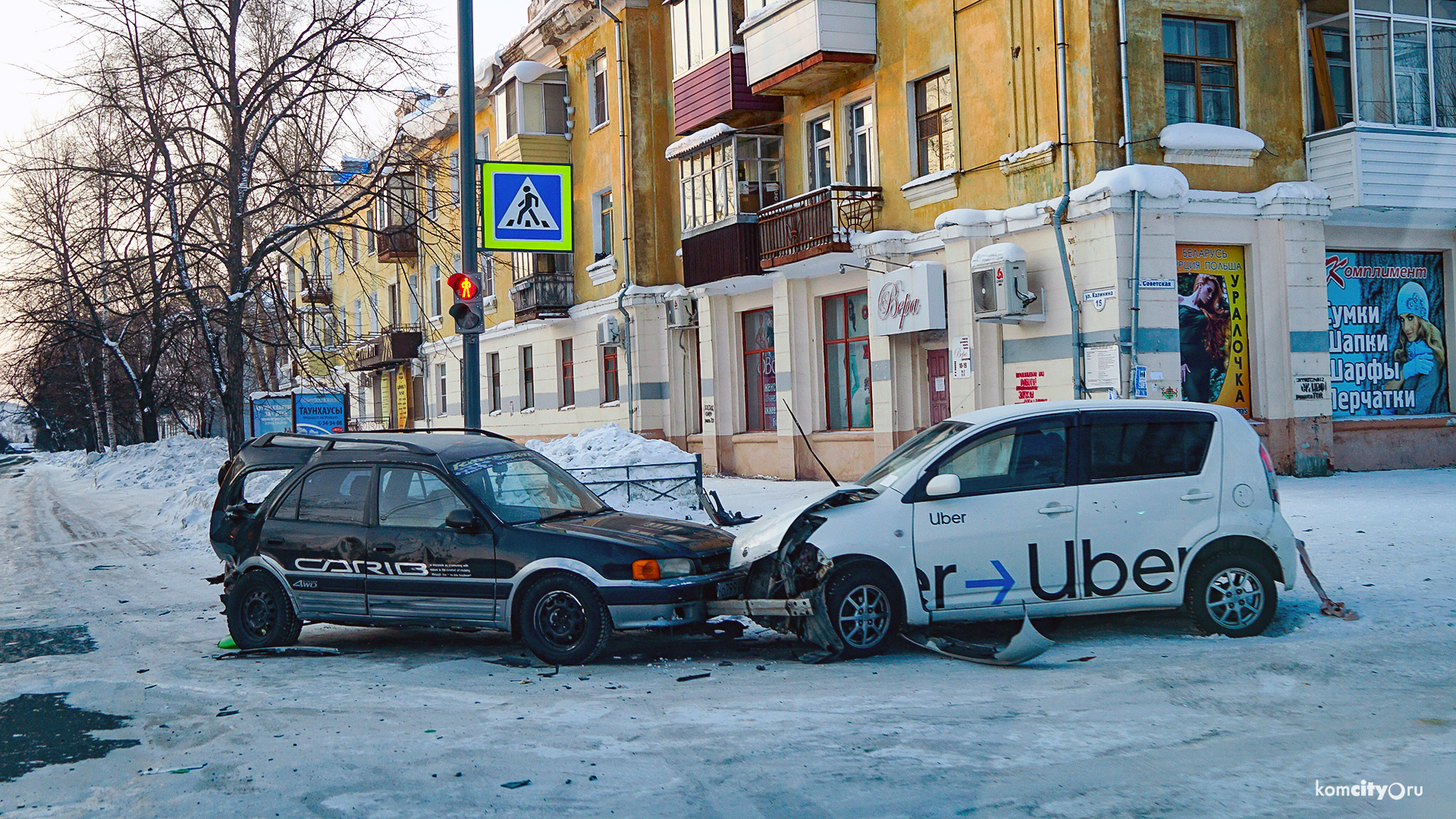 С начала года травмы на дорогах города получили пять человек