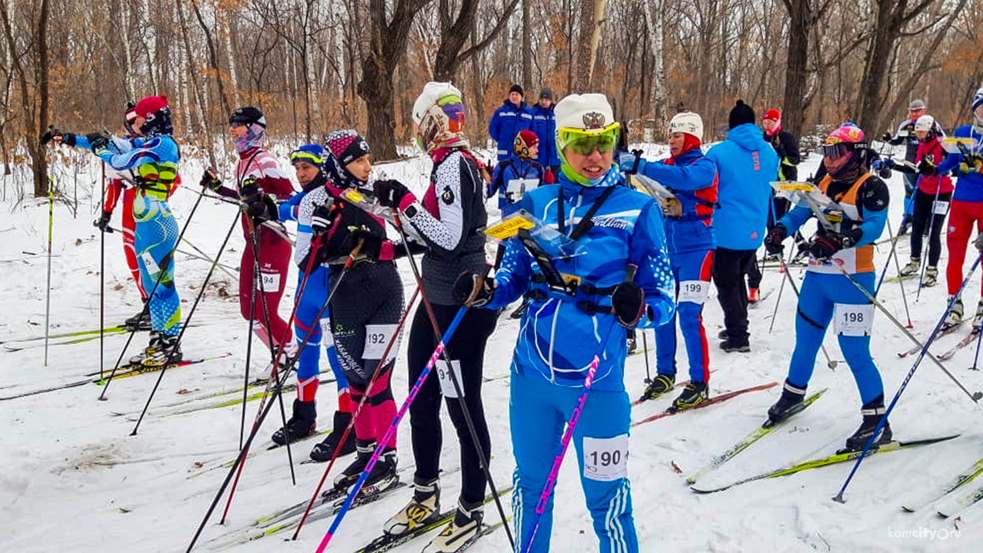 Наши лыжники завоевали 10 золотых медалей на краевом чемпионате по лыжному ориентированию