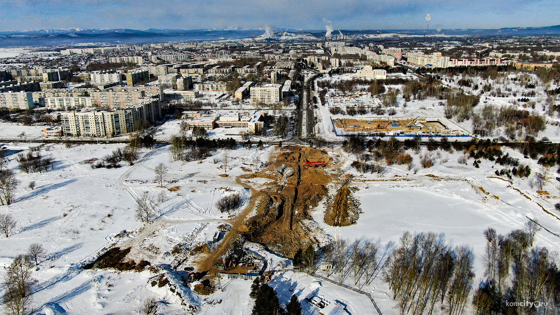 Нова комсомольск на амуре