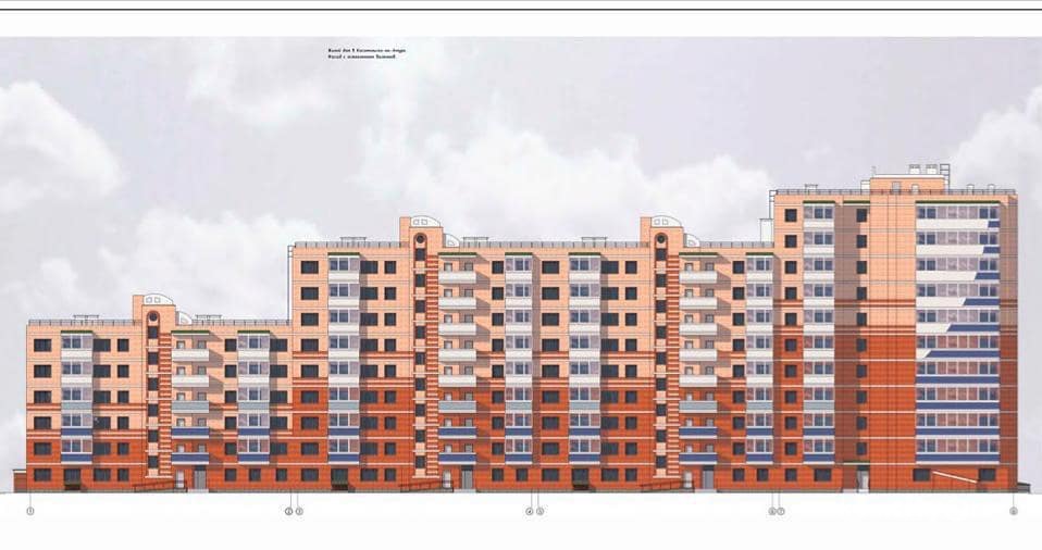 Край закончил проектирование 200-квартирного дома, который в этом году начнут строить в Комсомольске