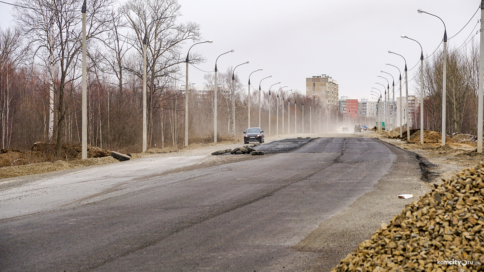 «Пьяную дорогу» приведут в порядок до конца августа