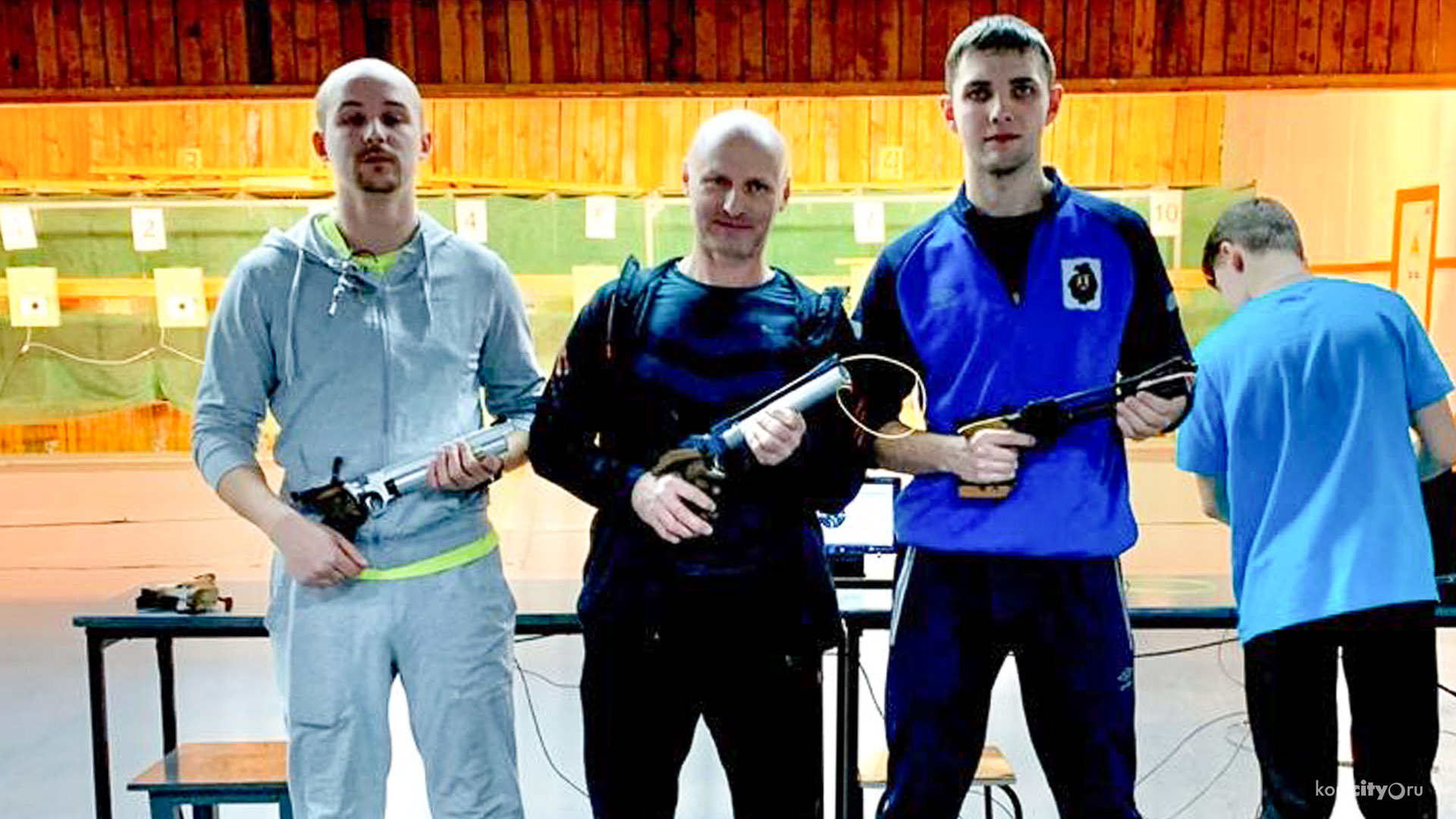Семь медалей завоевали стрелки из Комсомольска на краевом турнире