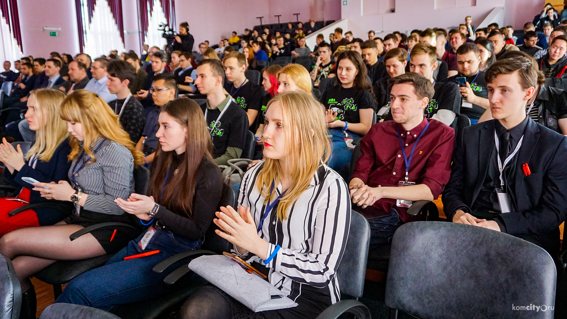 В КнАГУ стартовал металлургический чемпионат «Metal Cup»