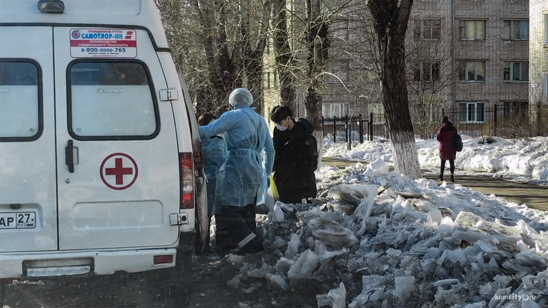 В Комсомольске с повышенными мерами безопасности госпитализировали иностранного студента