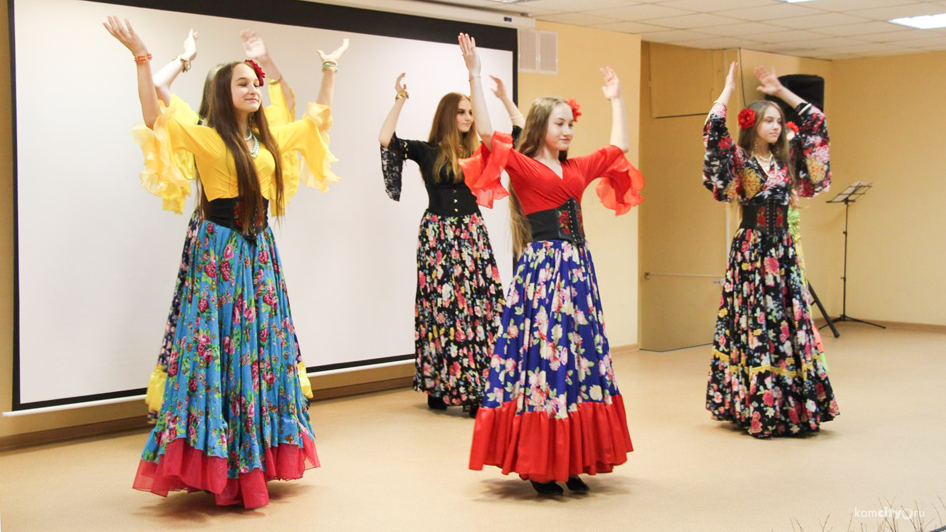 Праздник цыганской культуры прошёл в библиотеке Островского