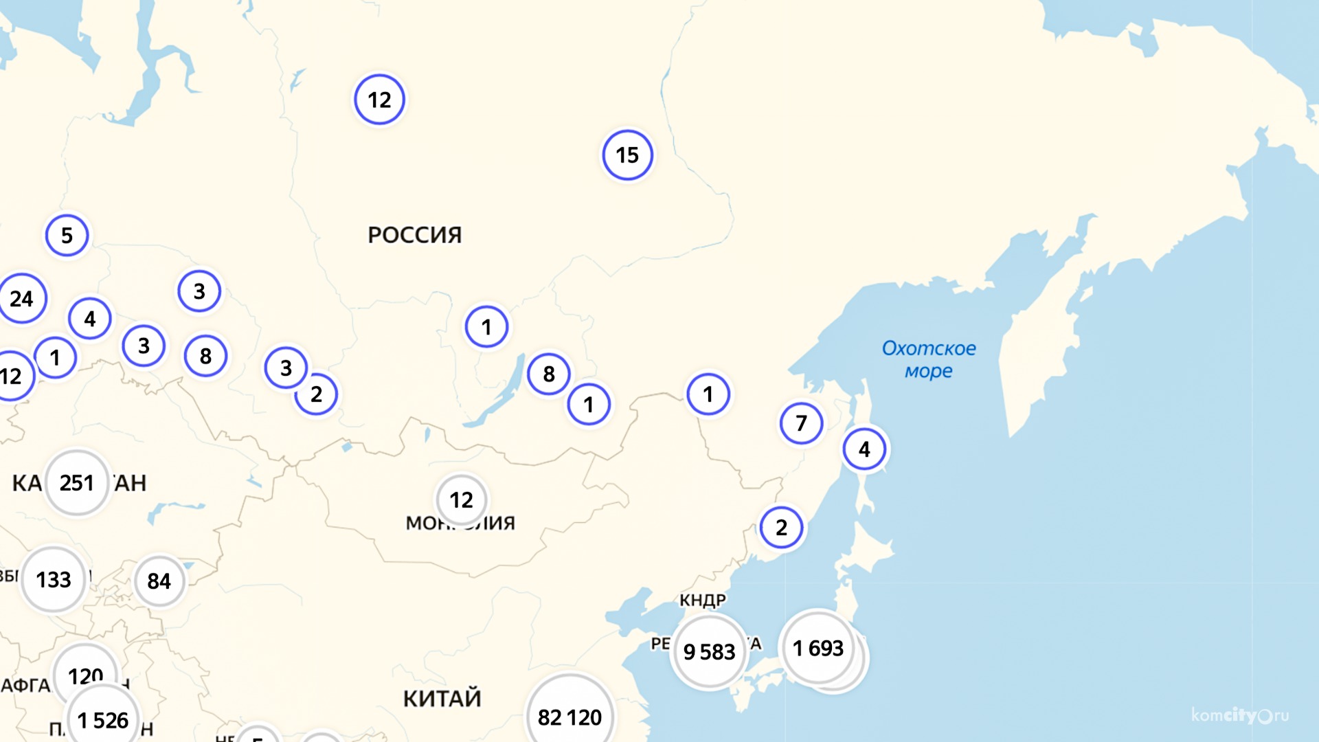 В Комсомольске-на-Амуре под наблюдением по коронавирусу находятся уже 326 человек