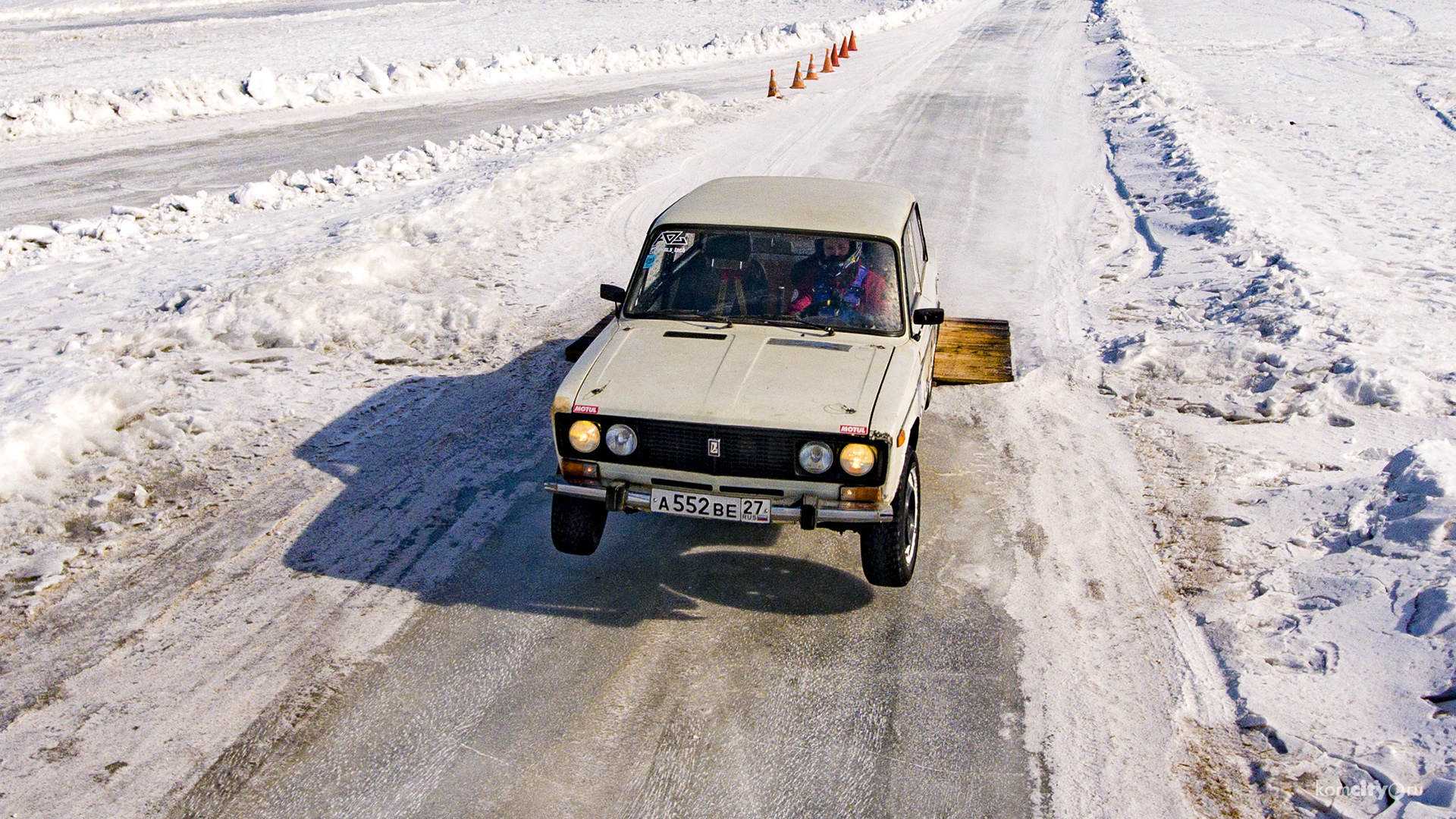 Краевой авточемпионат «Ice burn 2020» завершился в Комсомольске