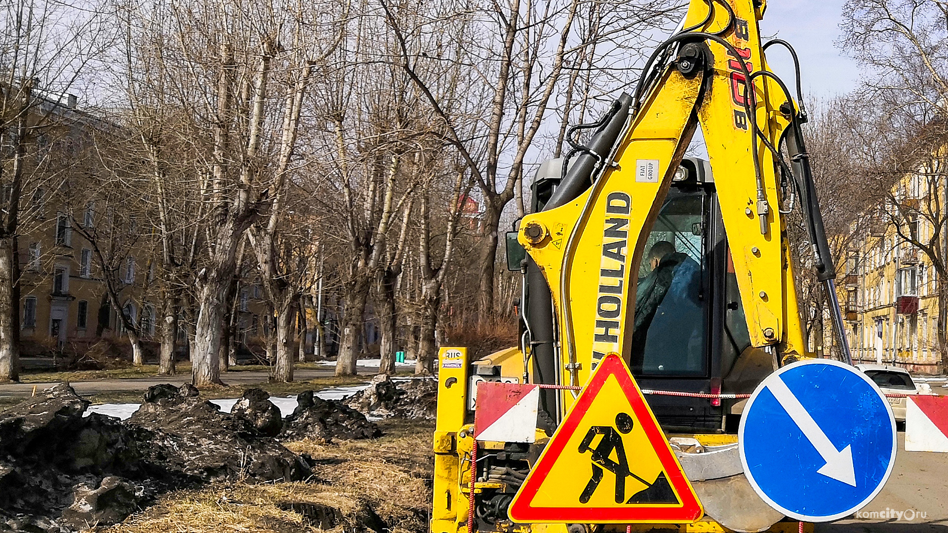 Зачем в сквере по Орджоникидзе снесут более ста деревьев и кустарников? Правильно — для благустройства!