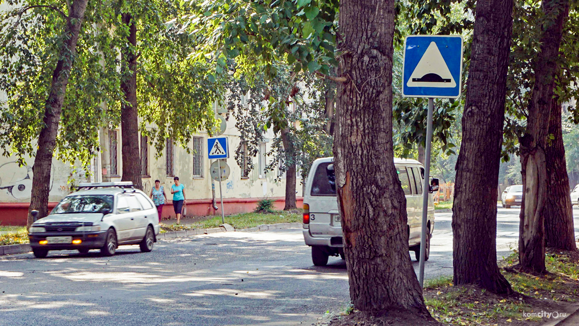 «Лежачих полицейских» вернут на городские дороги до конца апреля