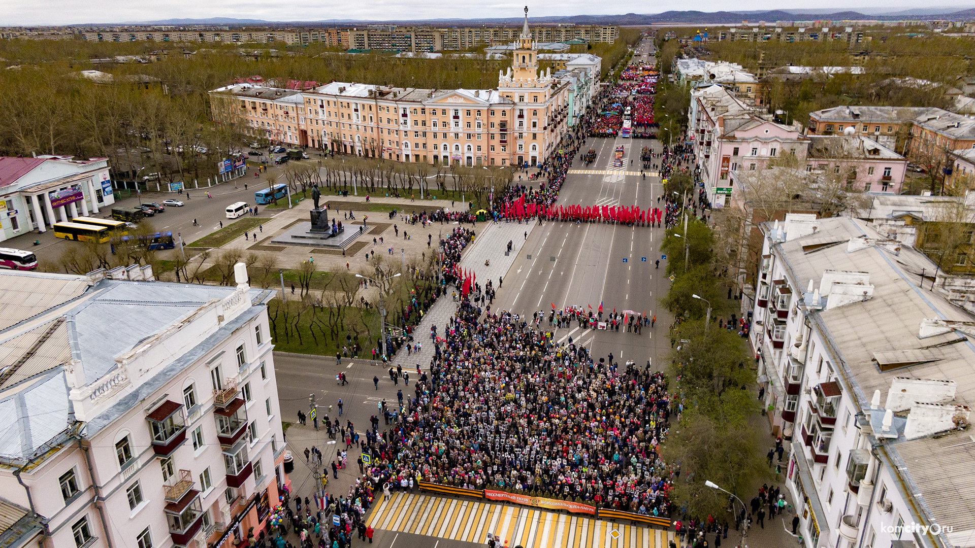 Массовые мероприятия в честь Дня Победы скорее всего перенесут на более поздний срок