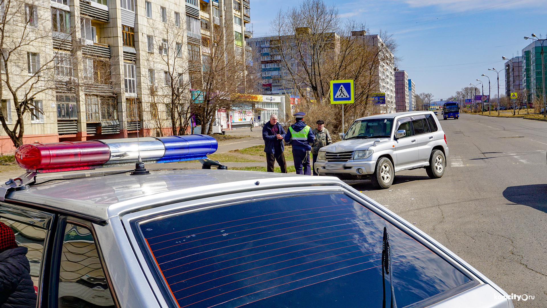 Подробности наезда на Гагарина — пешеход переходил дорогу в неположенном месте