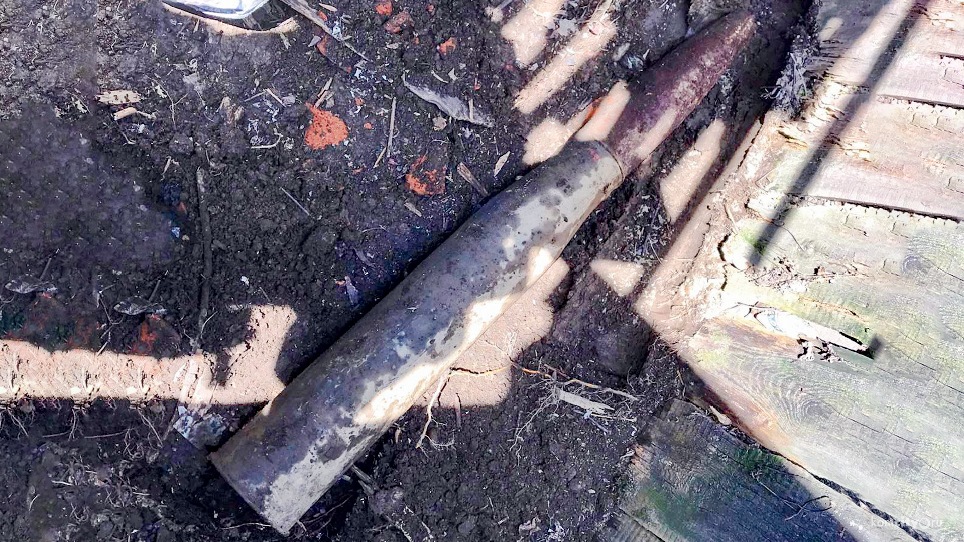 Сапёры определили тип боеприпаса, найденного в огороде на Рылеева