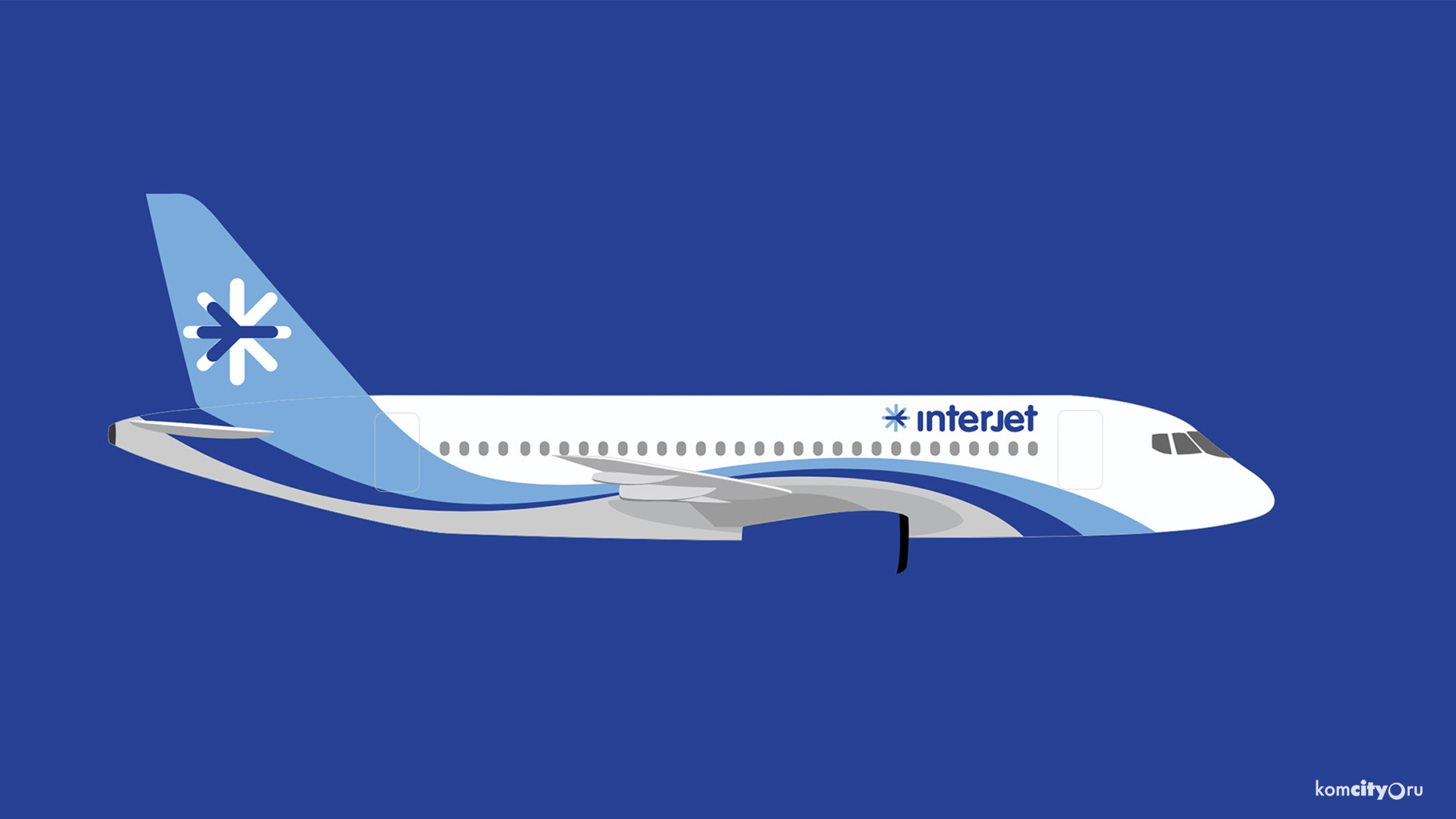 Компания InterJet, ранее собиравшаяся отказаться от Суперджетов, теперь называет их лучшими лайнерами для полётов во время пандемии