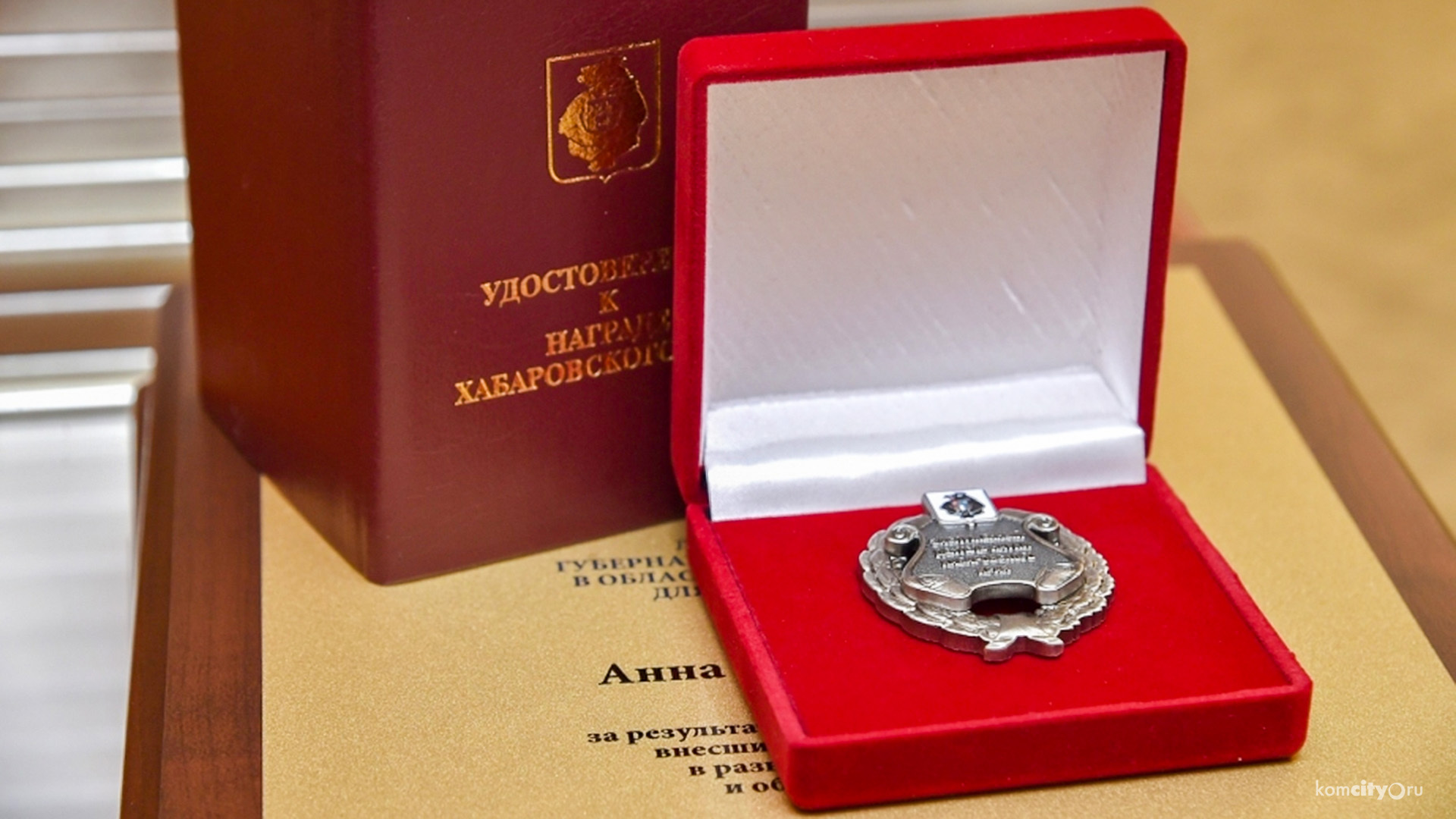 Комсомольские организации, работающие с сиротами, получили премии губернатора