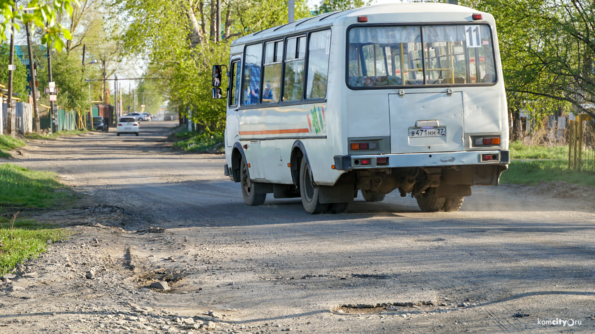 В июле начнётся ремонт улиц Володарского и 9-го Января