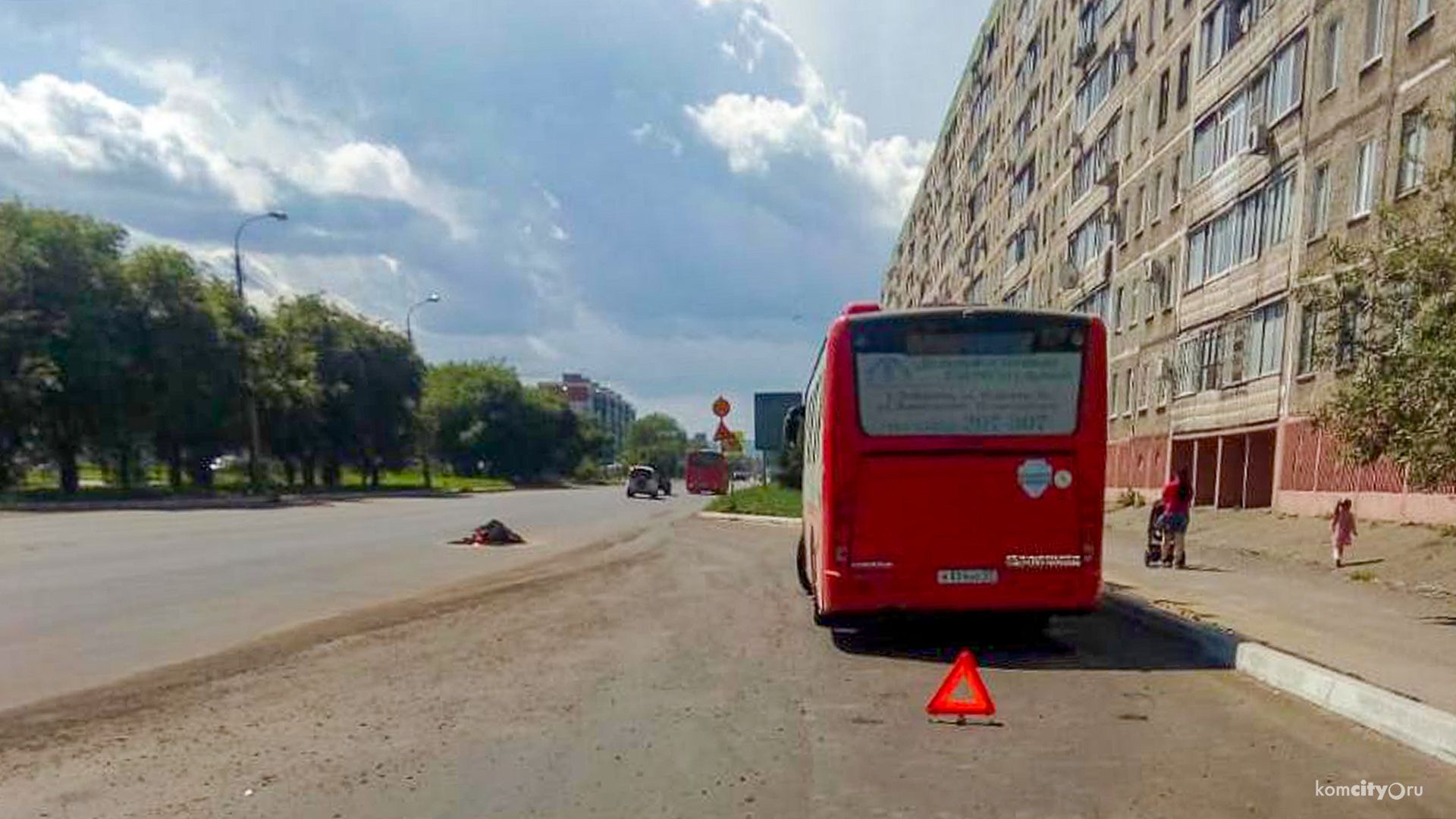 Упавшей в салоне автобуса пассажирке диагностировали переломы