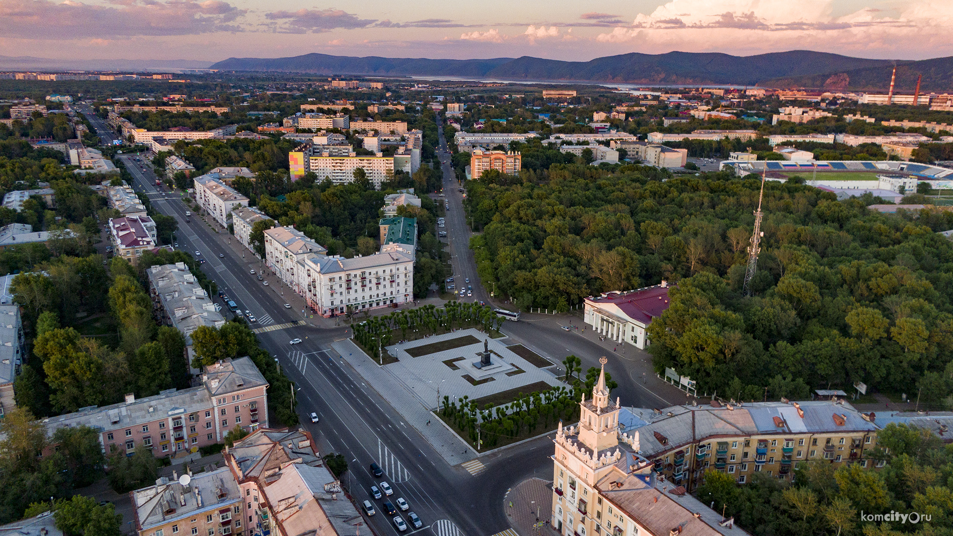 Салютов не будет — Президент не признал Комсомольск-на-Амуре городом трудовой доблести