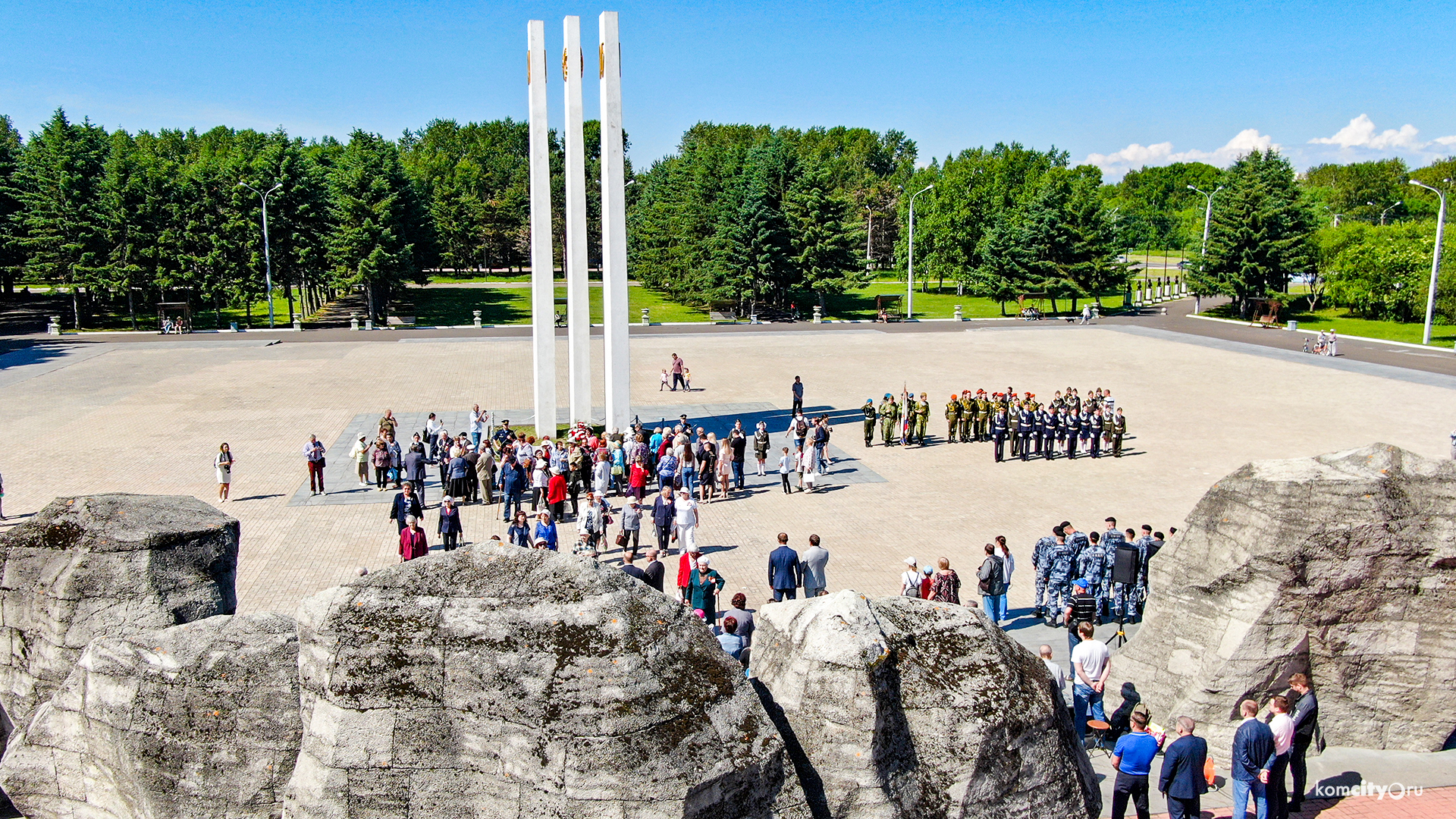 Мемориальный комплекс ждёт реконструкция