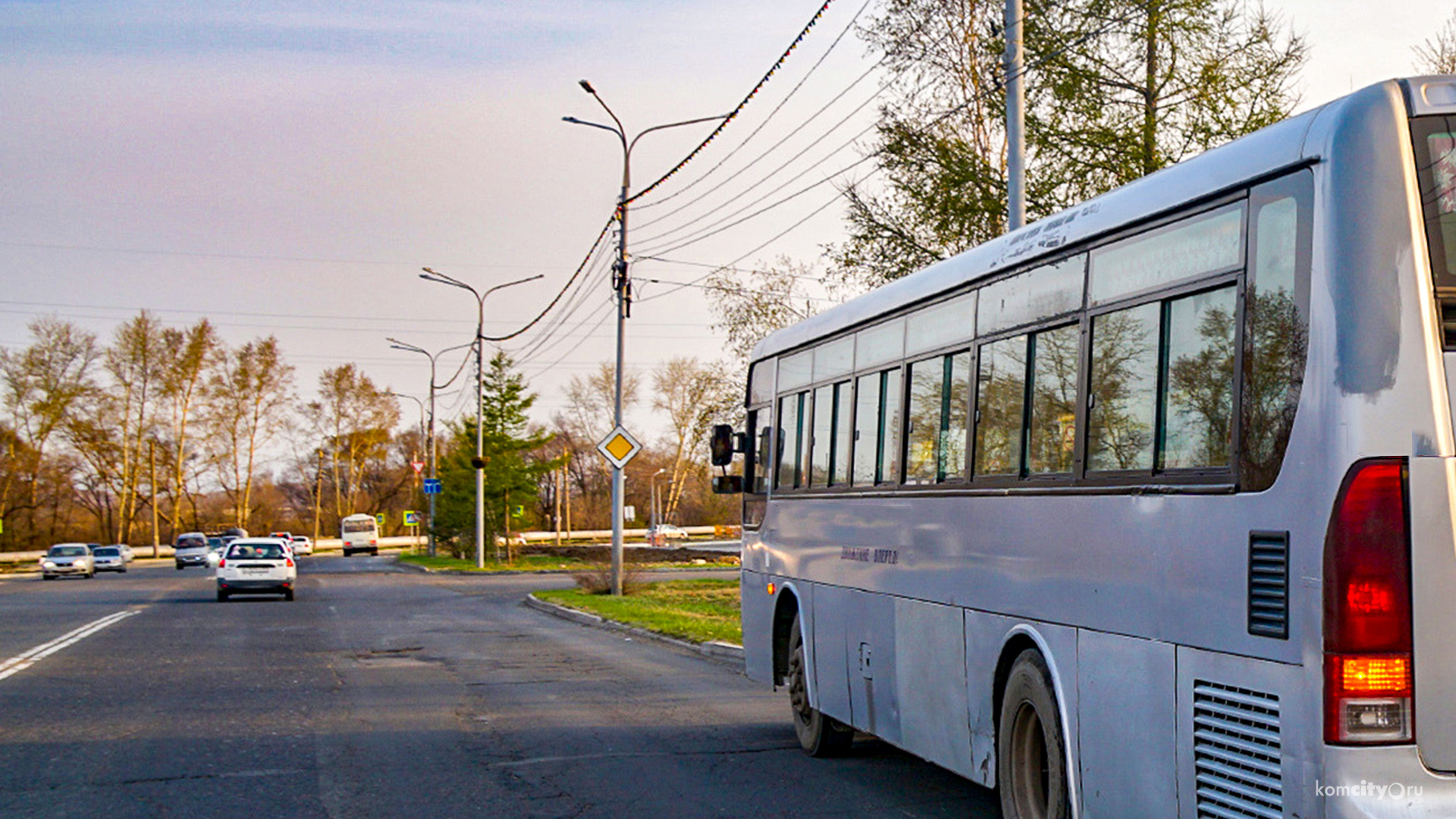 Автобус №8 прекращает работу, теперь вместо него в Северный городок будет заезжать маршрут №7