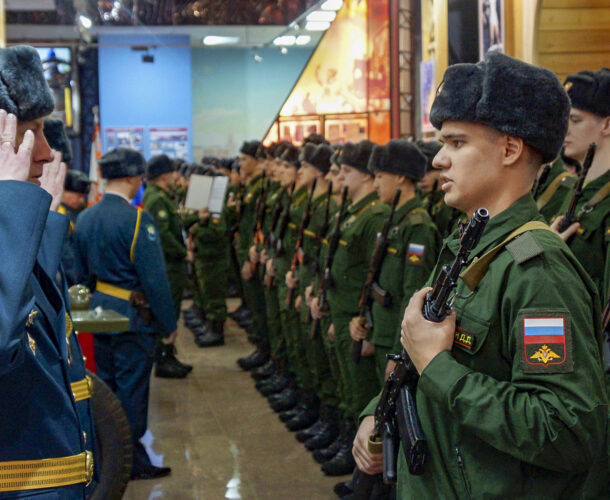 Военная прокуратура проведёт в Парине приём военнослужащих