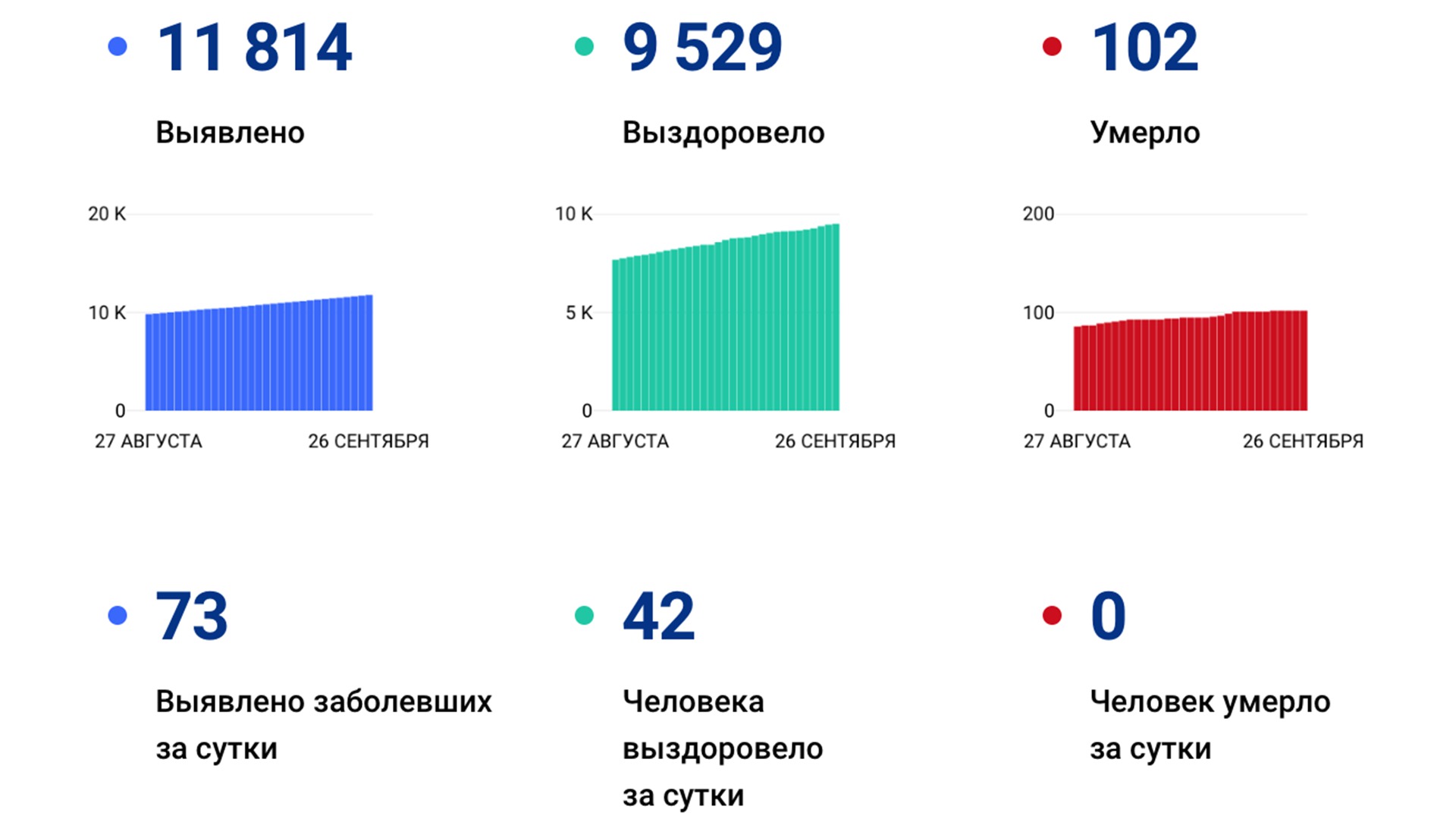 73 новых случая коронавируса подтвердили за сутки в Хабаровском крае