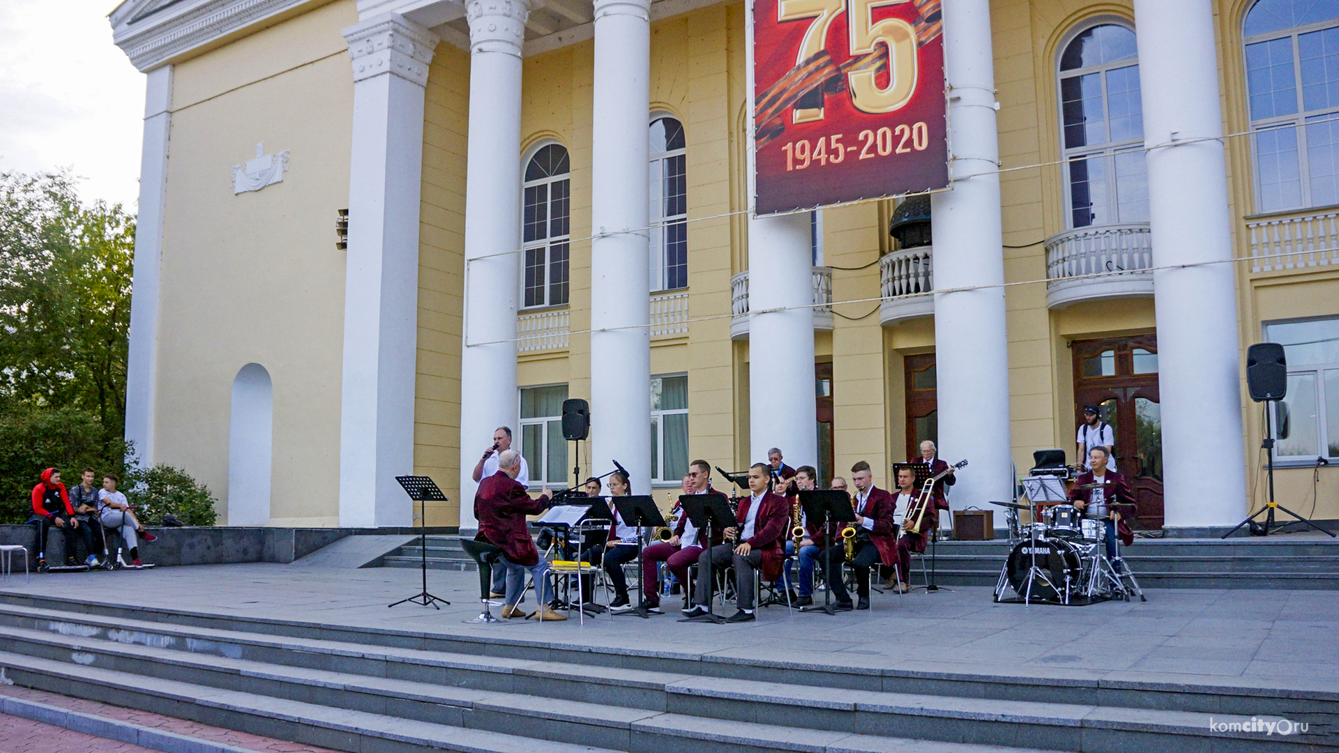 Оркестр Юрковского будет давать уличные концерты по воскресеньям в течение сентября