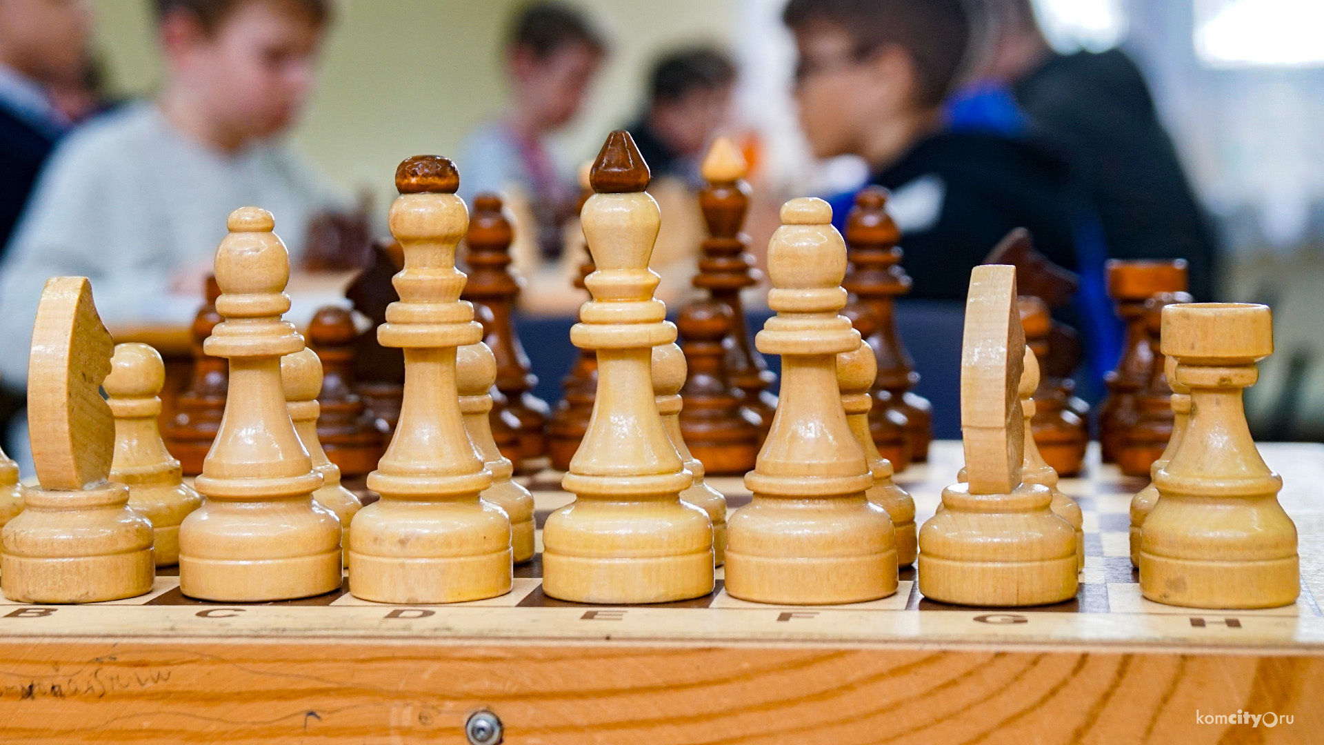 Трое комсомольчан стали призёрами краевого шахматного чемпионата