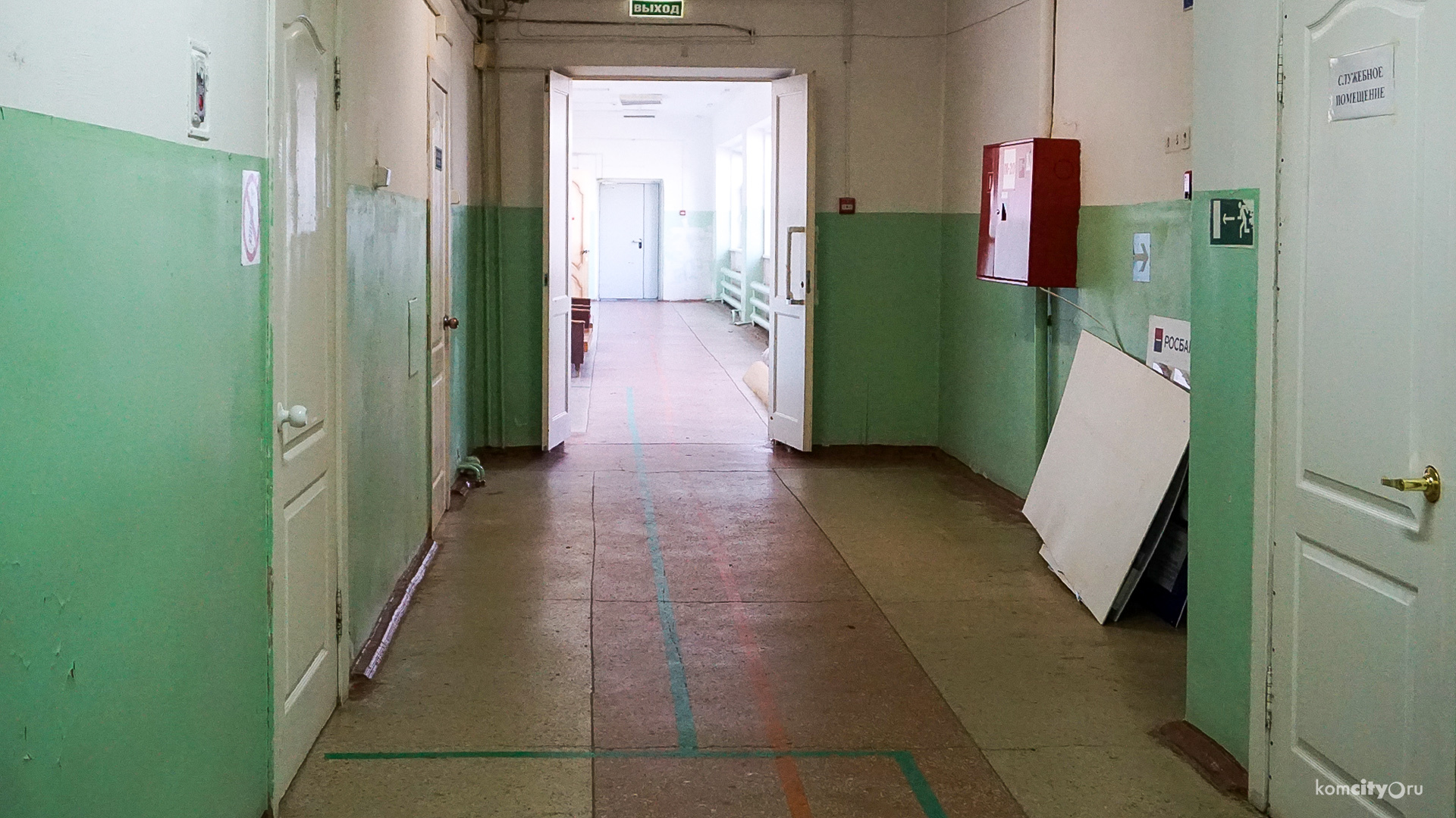 За сутки в больницы Комсомольска госпитализирован 121 пациент с пневмонией