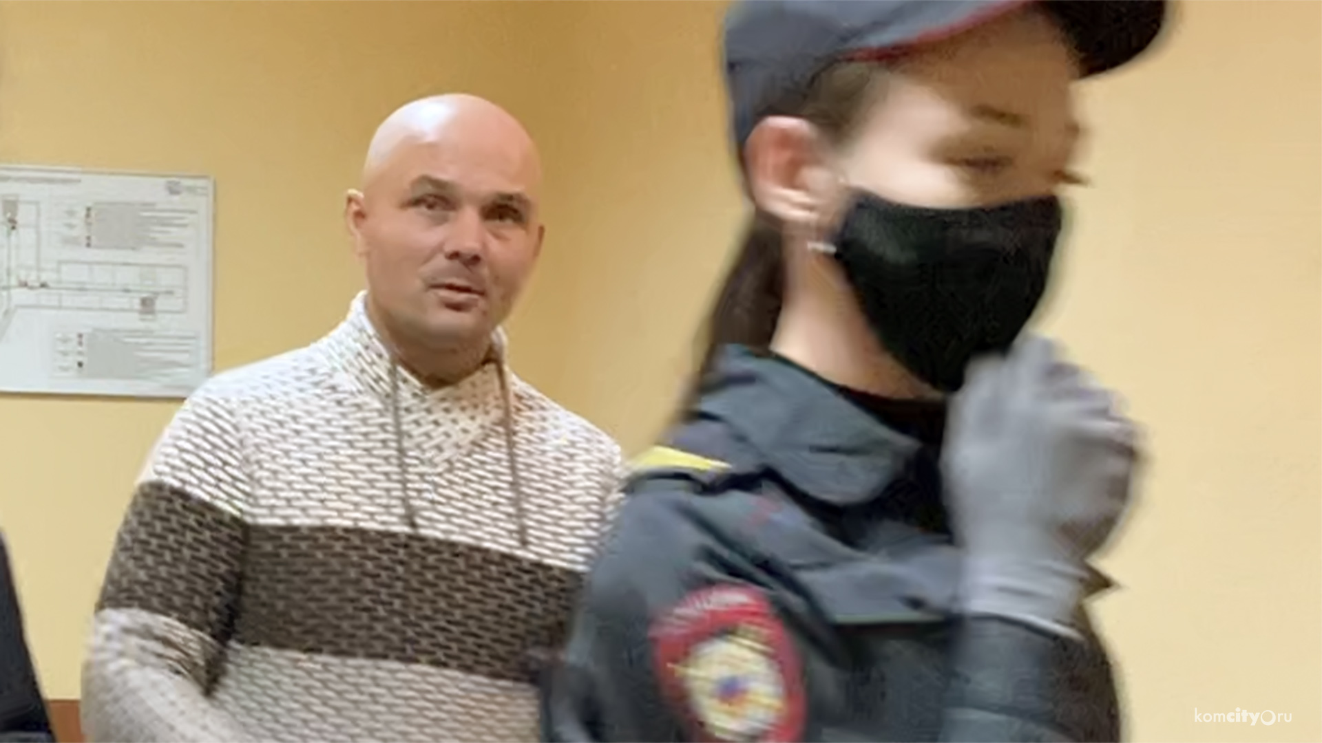 «Шереметьевского отца» Виктора Гаврилова приговорили к 1 году 3 месяцам лишения свободы