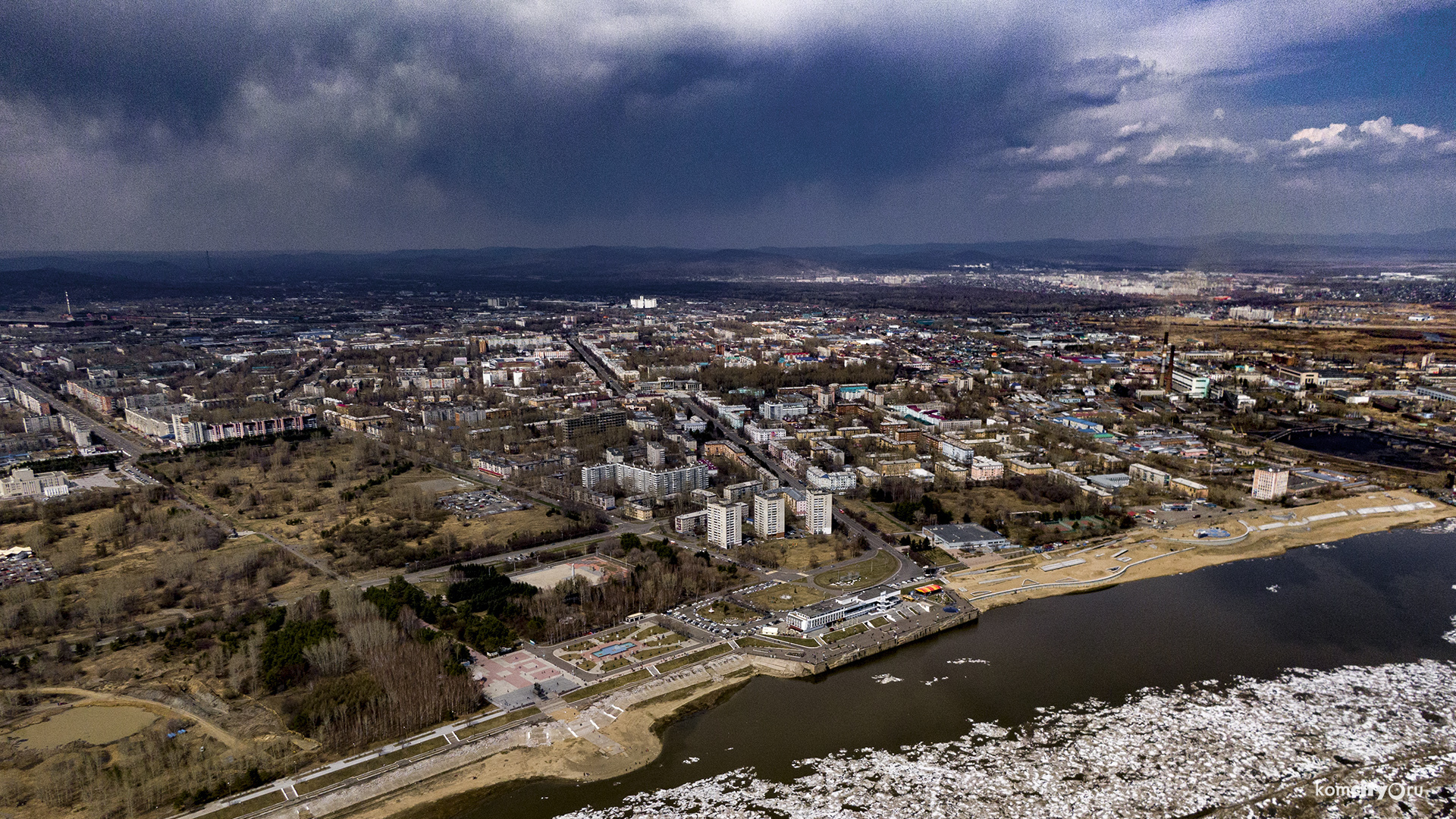 Комсомольск — в топе самых быстровымирающих городов России