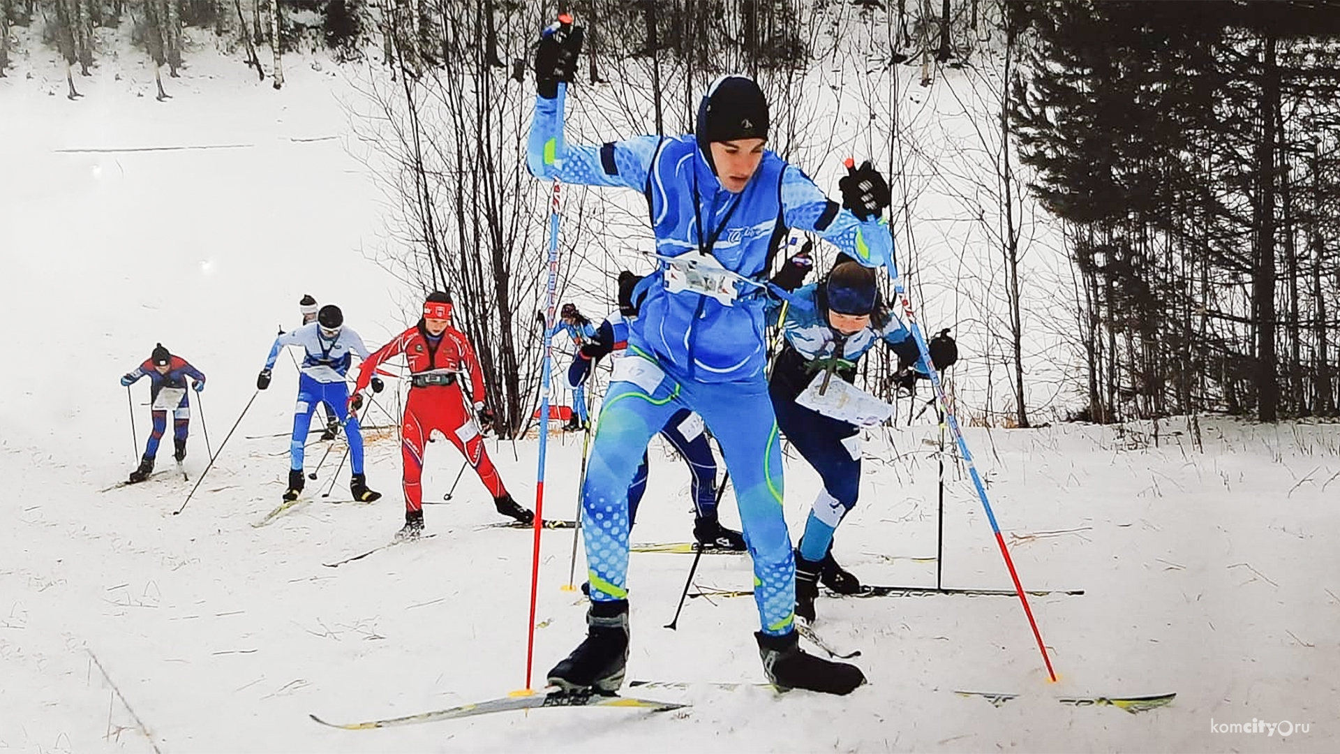 Комсомольские лыжники стали призёрами чемпионата России по спортивному ориентированию